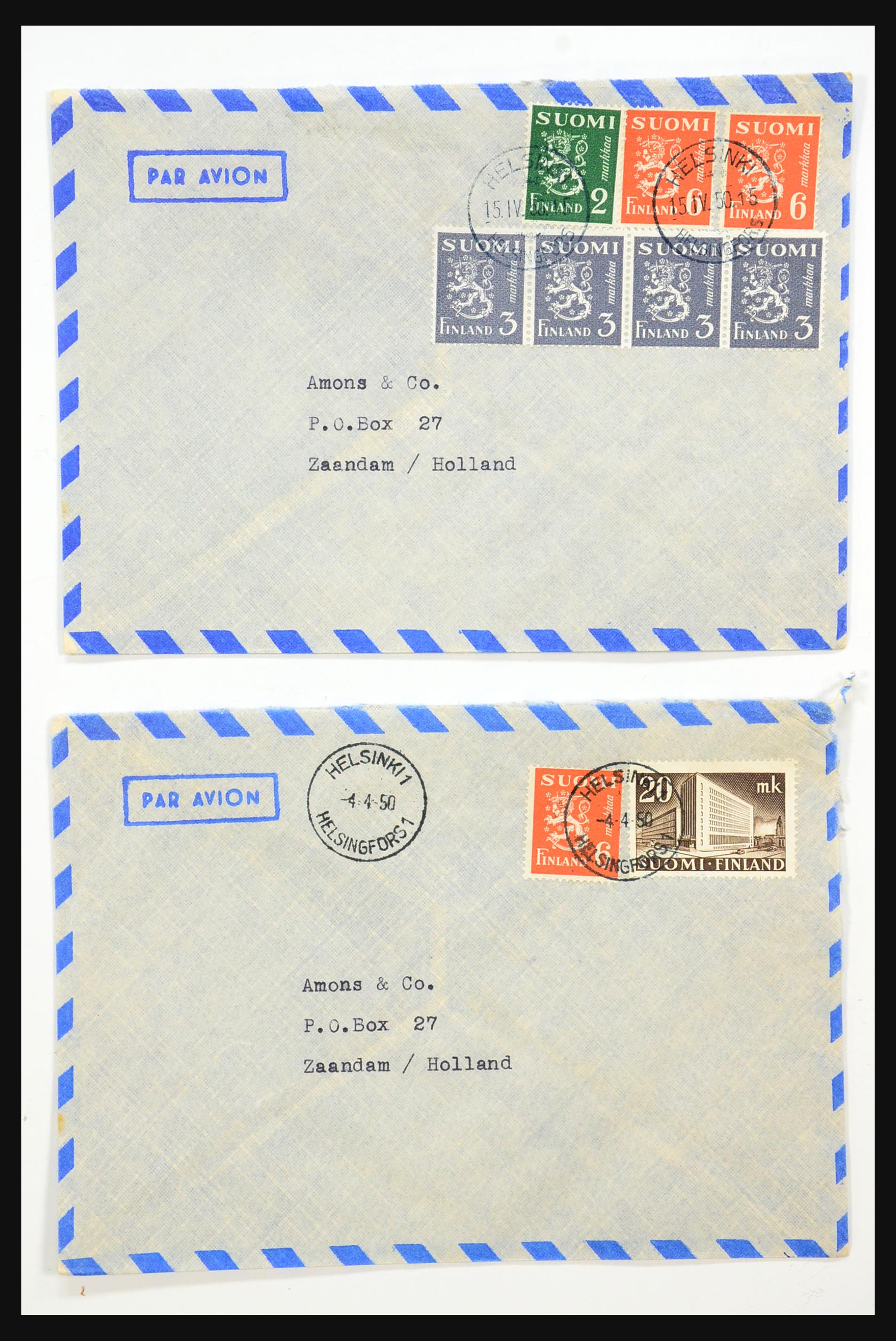 31363 177 - 31363 Finland brieven 1874-1974.