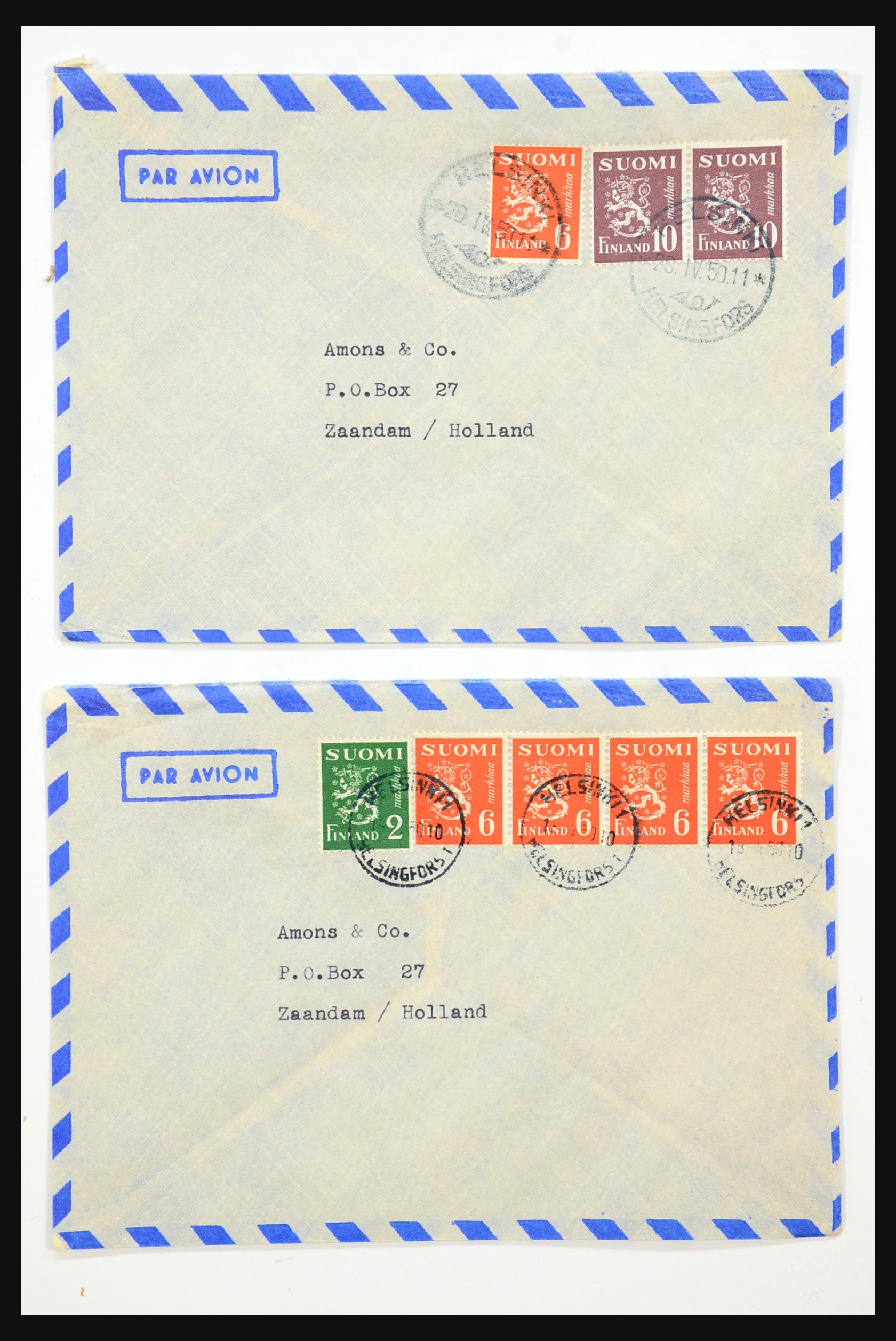 31363 178 - 31363 Finland brieven 1874-1974.