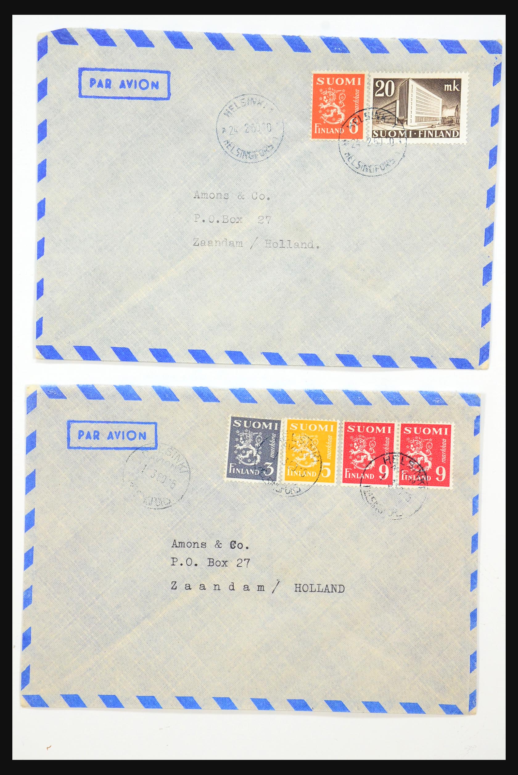 31363 179 - 31363 Finland brieven 1874-1974.
