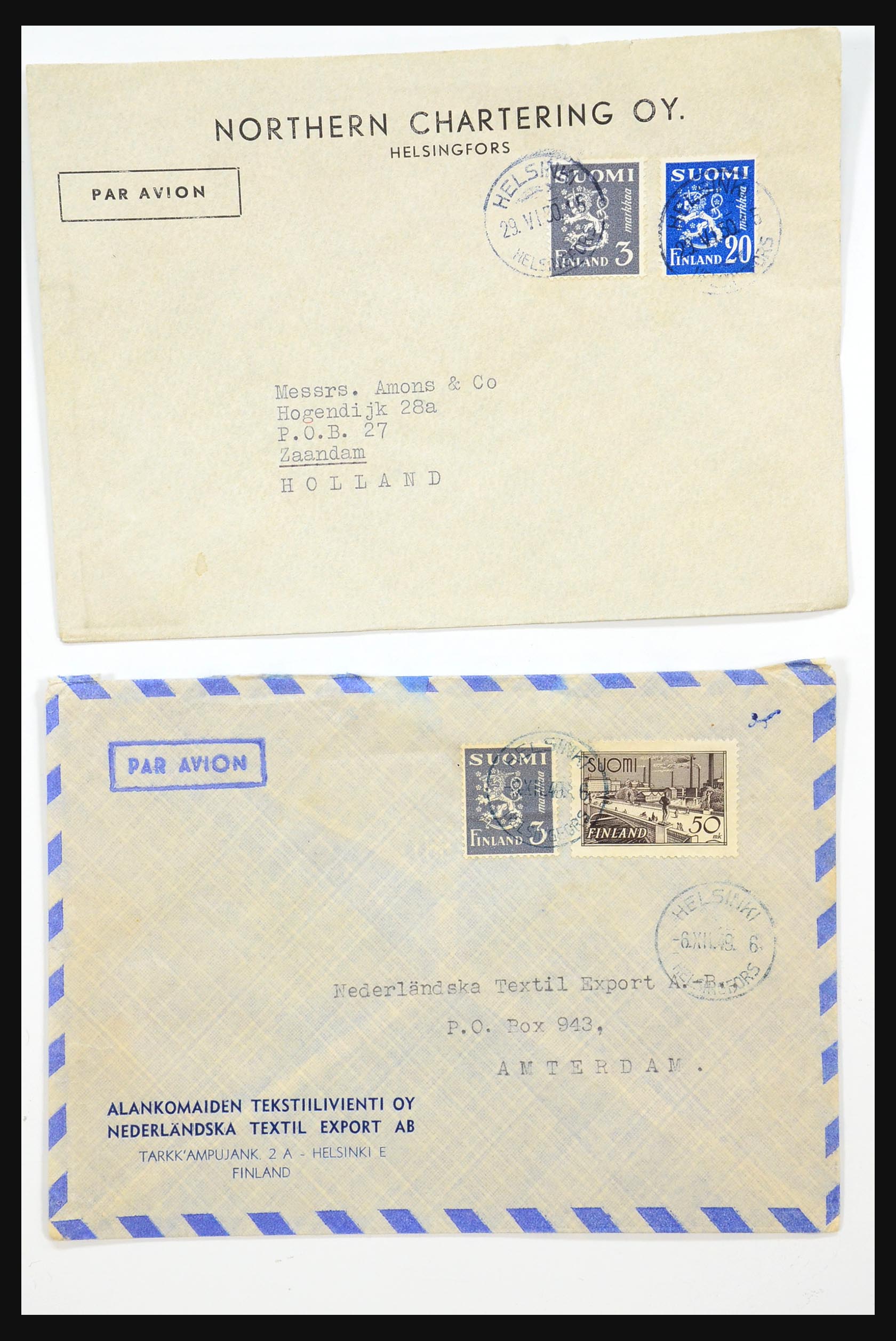 31363 180 - 31363 Finland brieven 1874-1974.