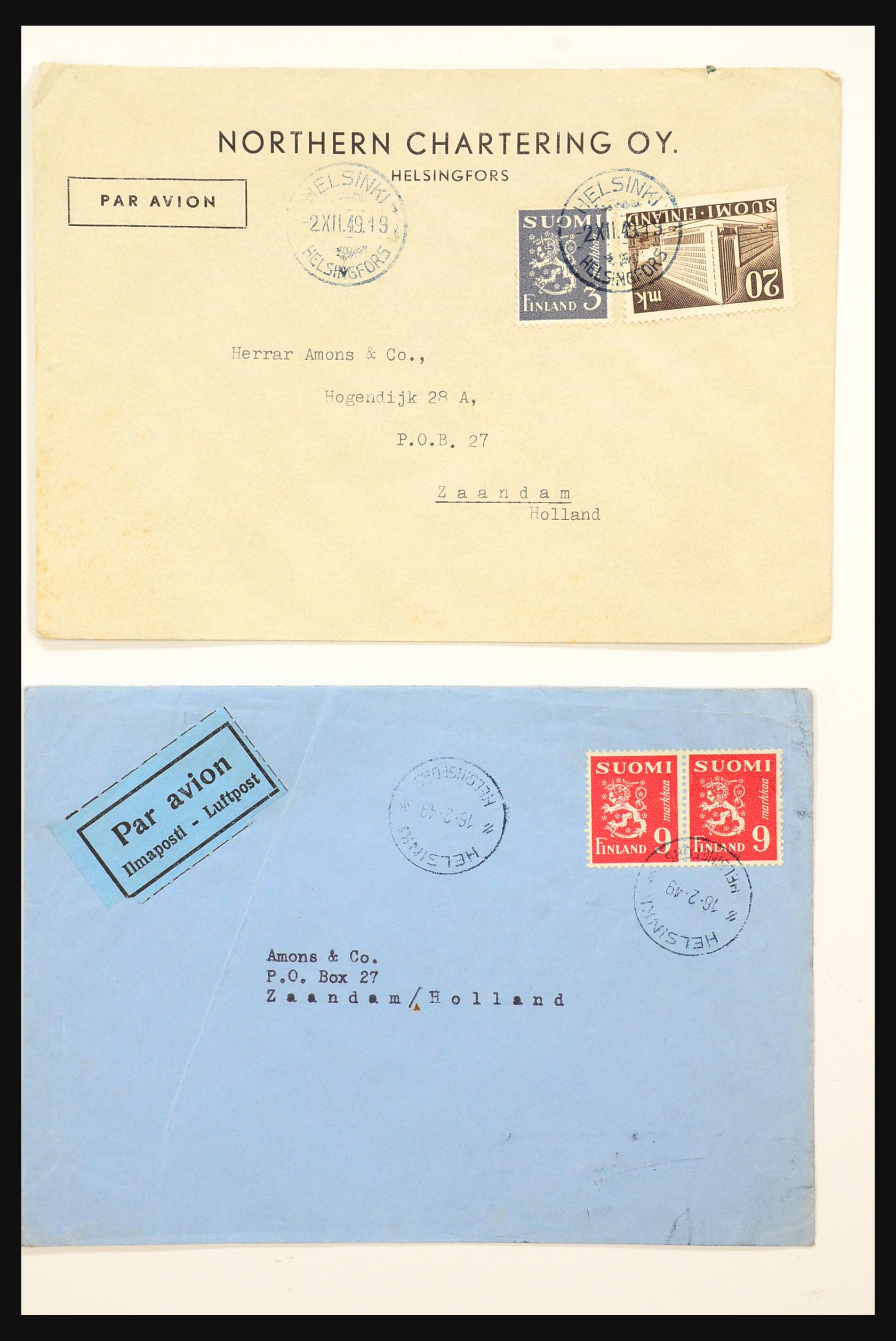 31363 201 - 31363 Finland covers 1874-1974.