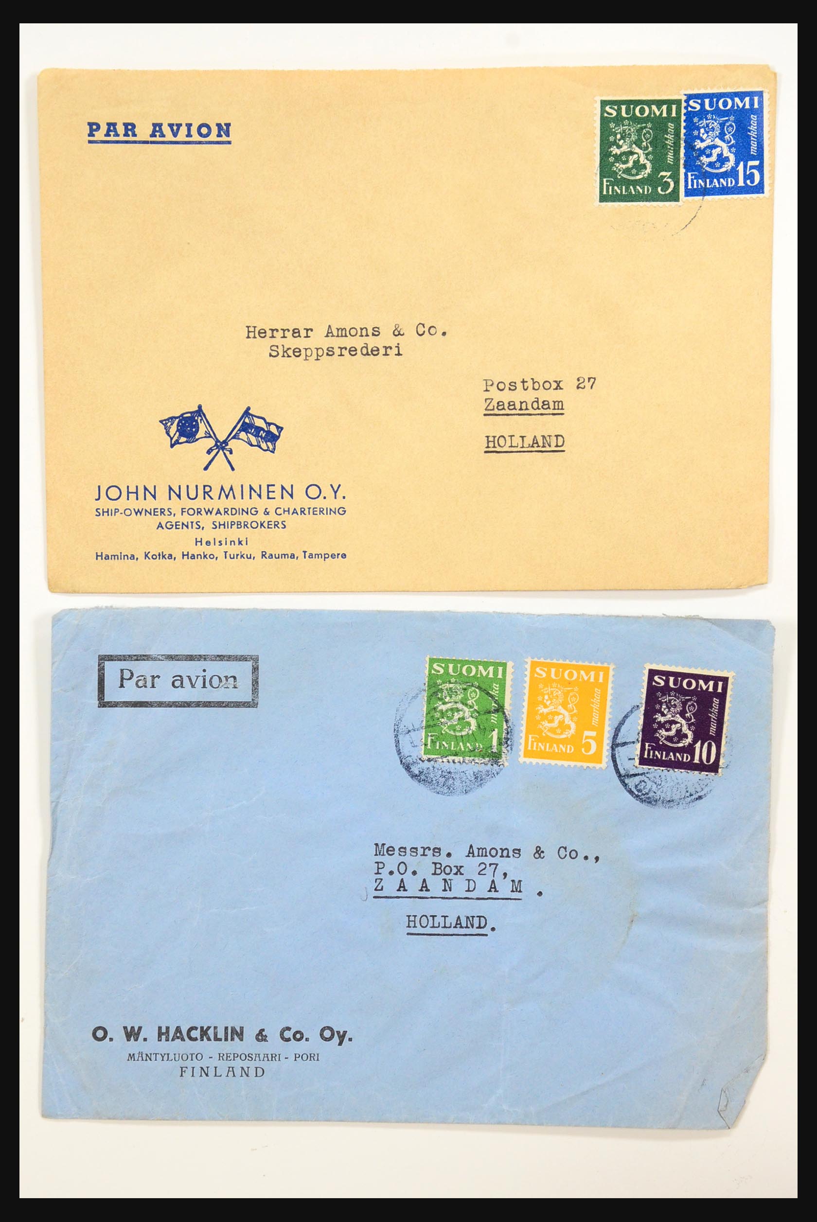 31363 203 - 31363 Finland brieven 1874-1974.