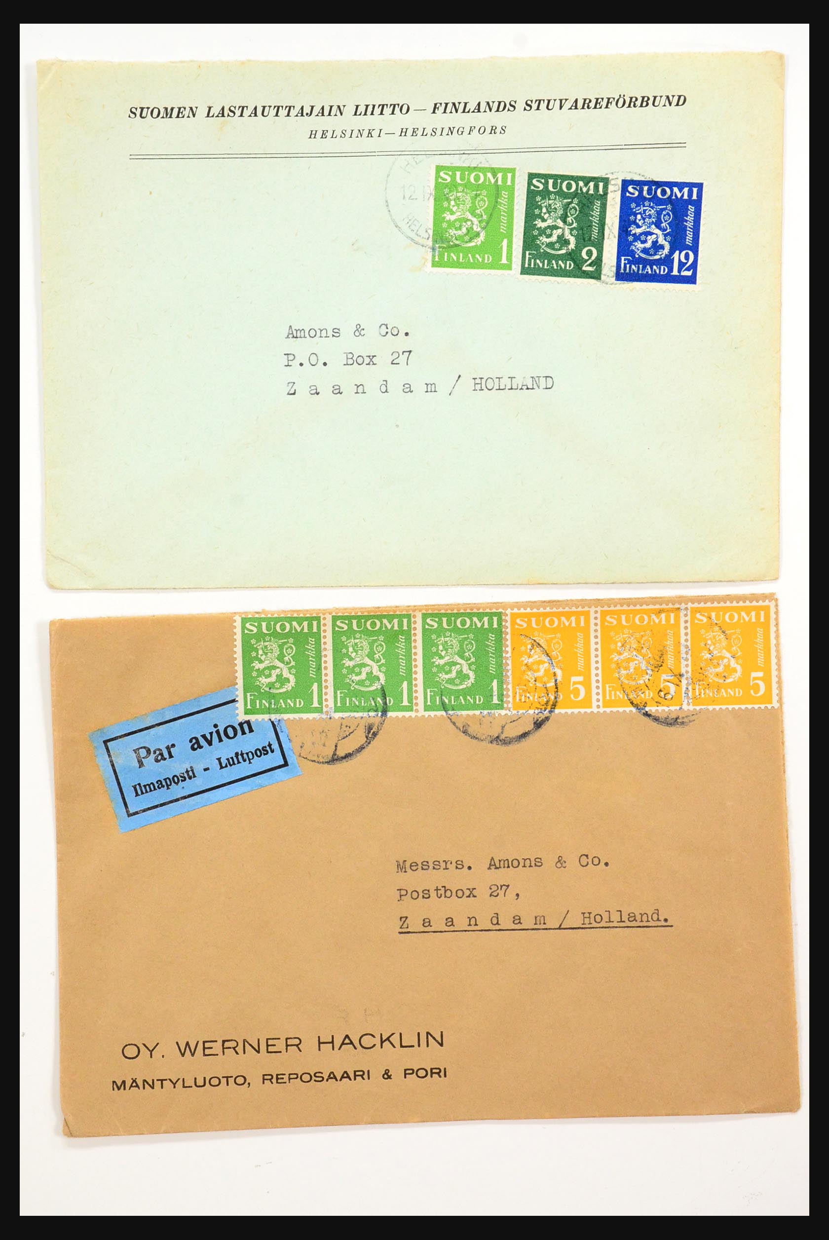 31363 204 - 31363 Finland covers 1874-1974.