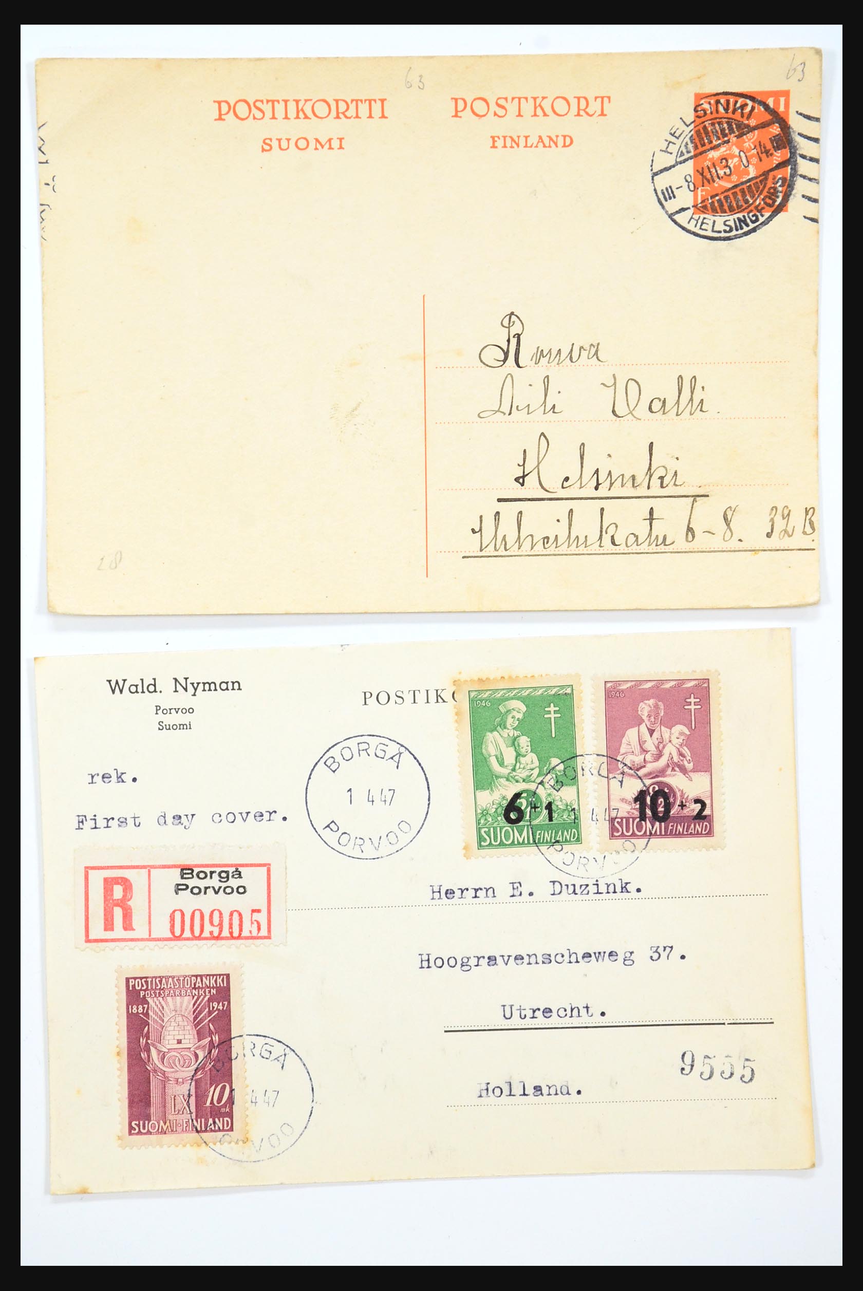 31363 213 - 31363 Finland covers 1874-1974.