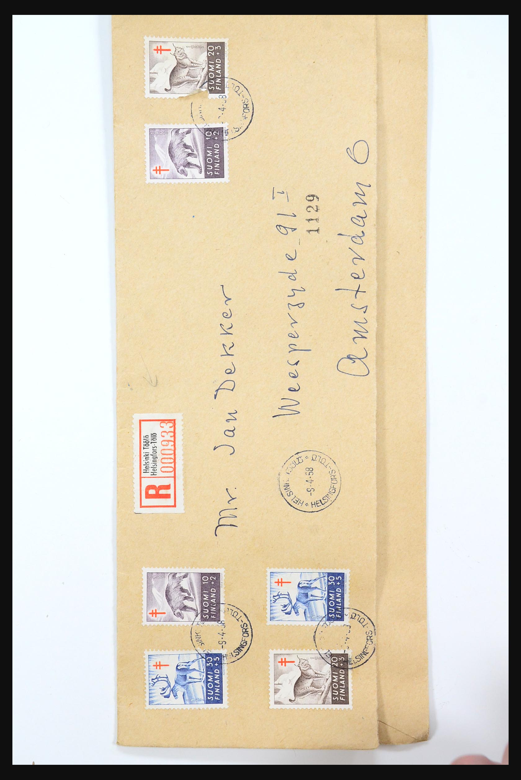 31363 214 - 31363 Finland brieven 1874-1974.