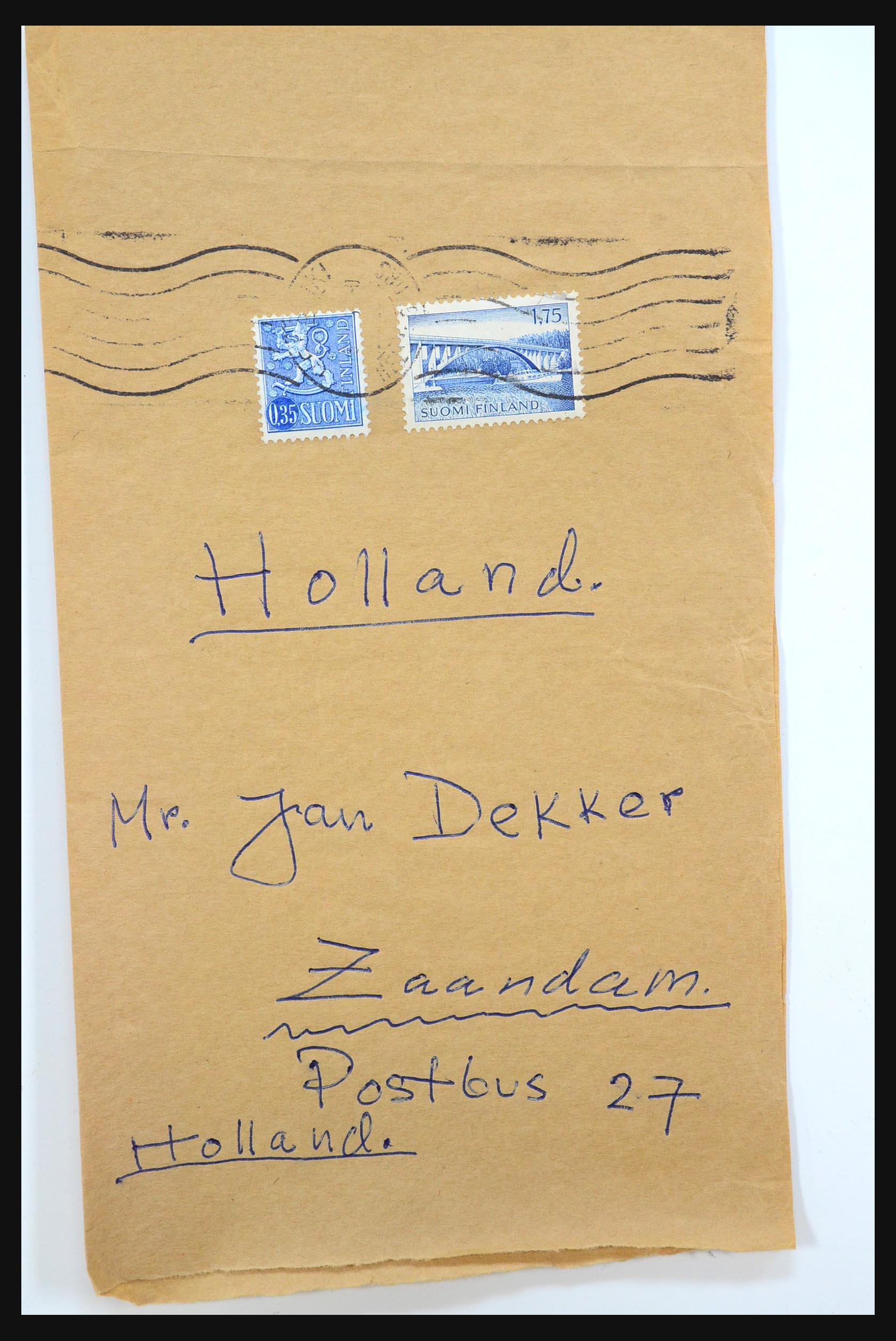 31363 217 - 31363 Finland brieven 1874-1974.