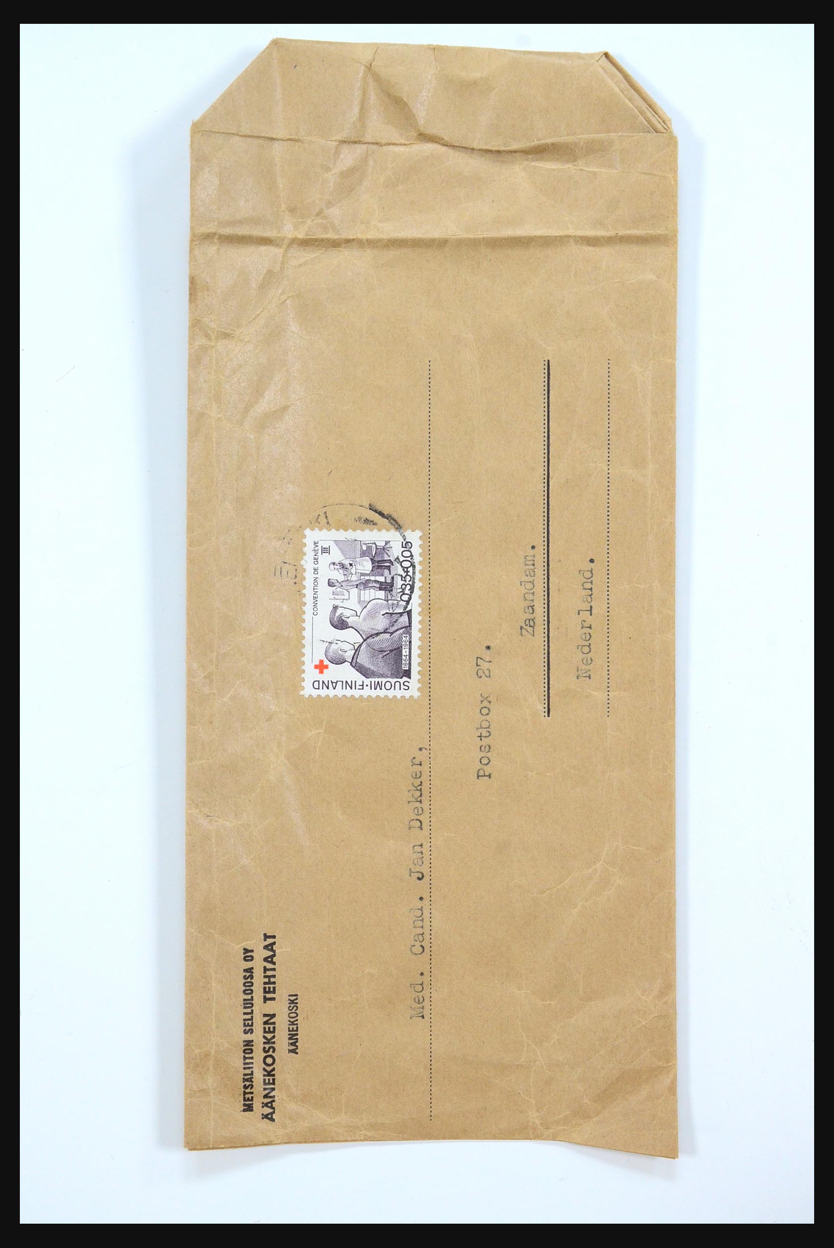 31363 218 - 31363 Finland brieven 1874-1974.