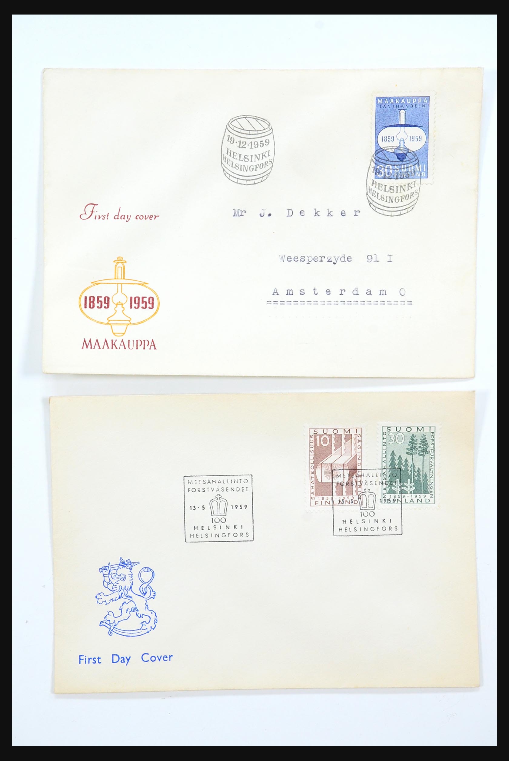 31363 220 - 31363 Finland brieven 1874-1974.