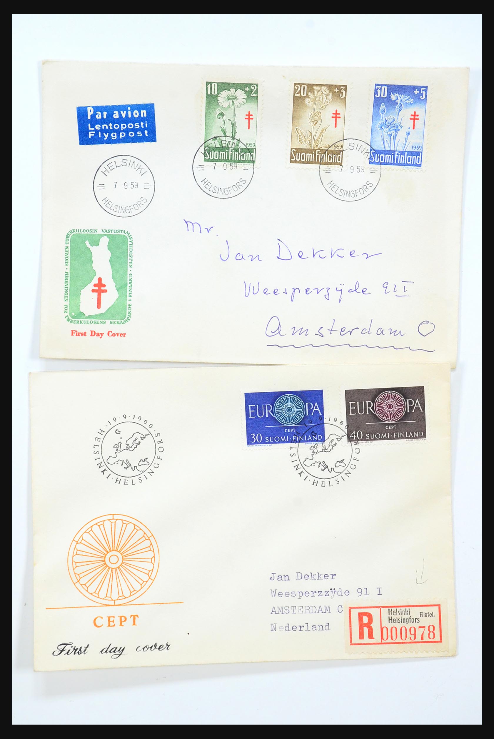 31363 221 - 31363 Finland brieven 1874-1974.