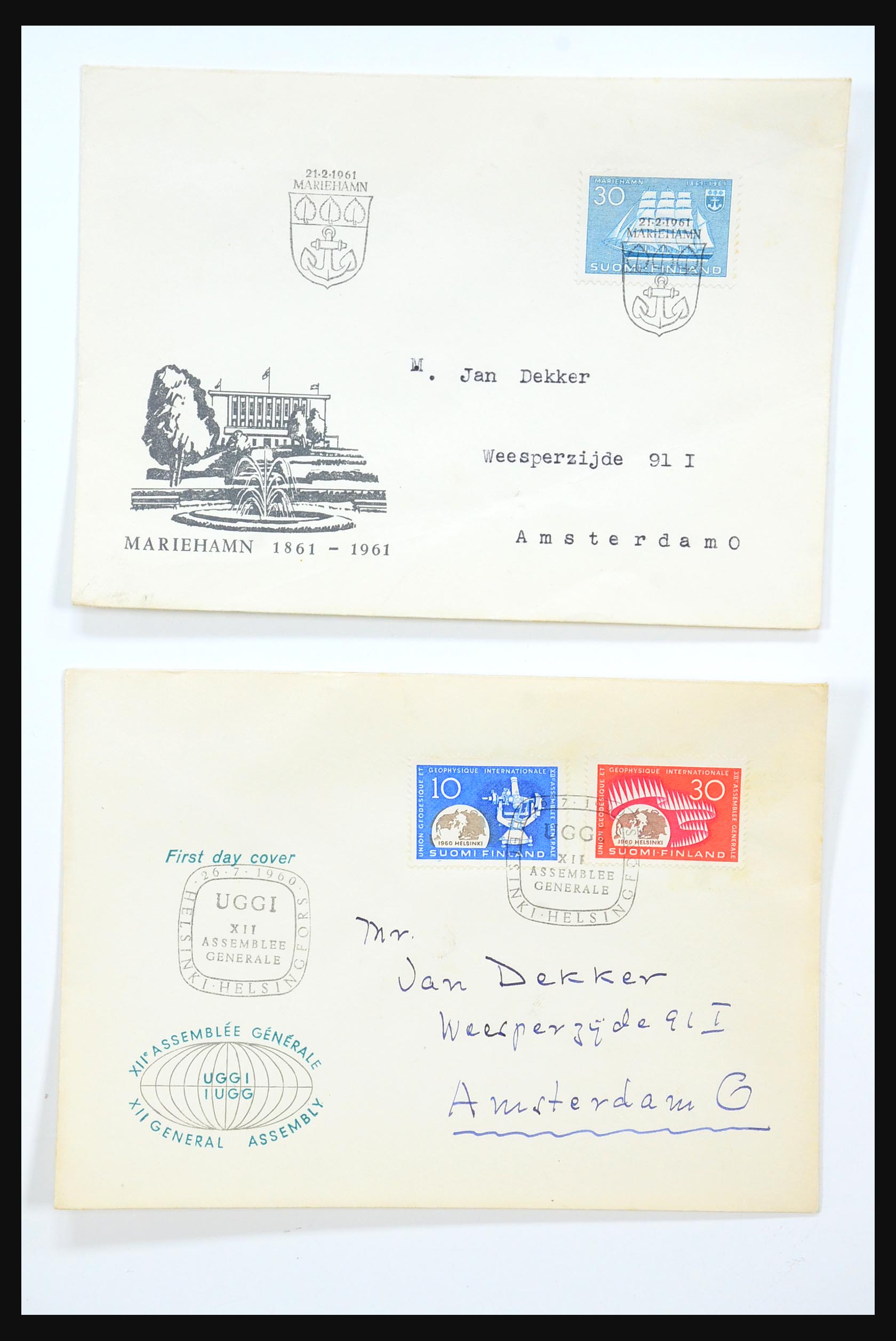 31363 222 - 31363 Finland covers 1874-1974.