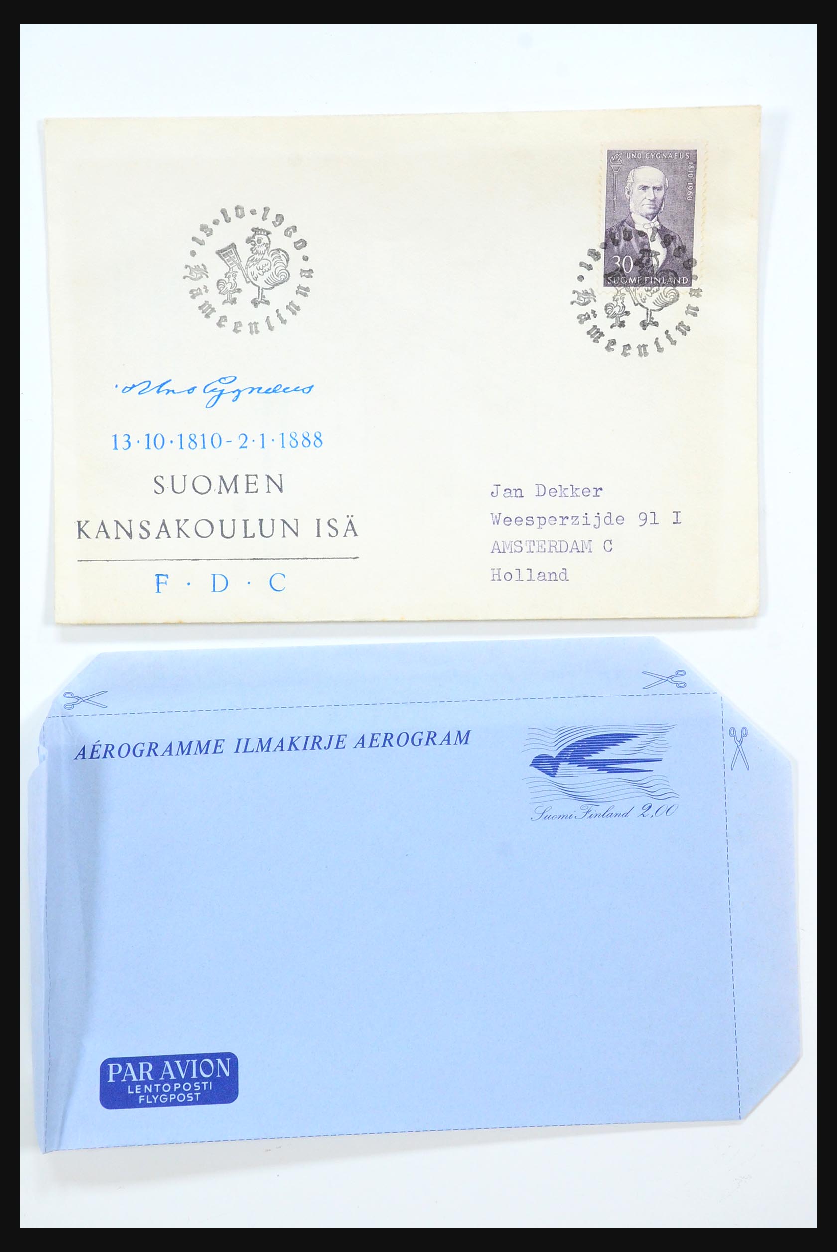 31363 223 - 31363 Finland brieven 1874-1974.