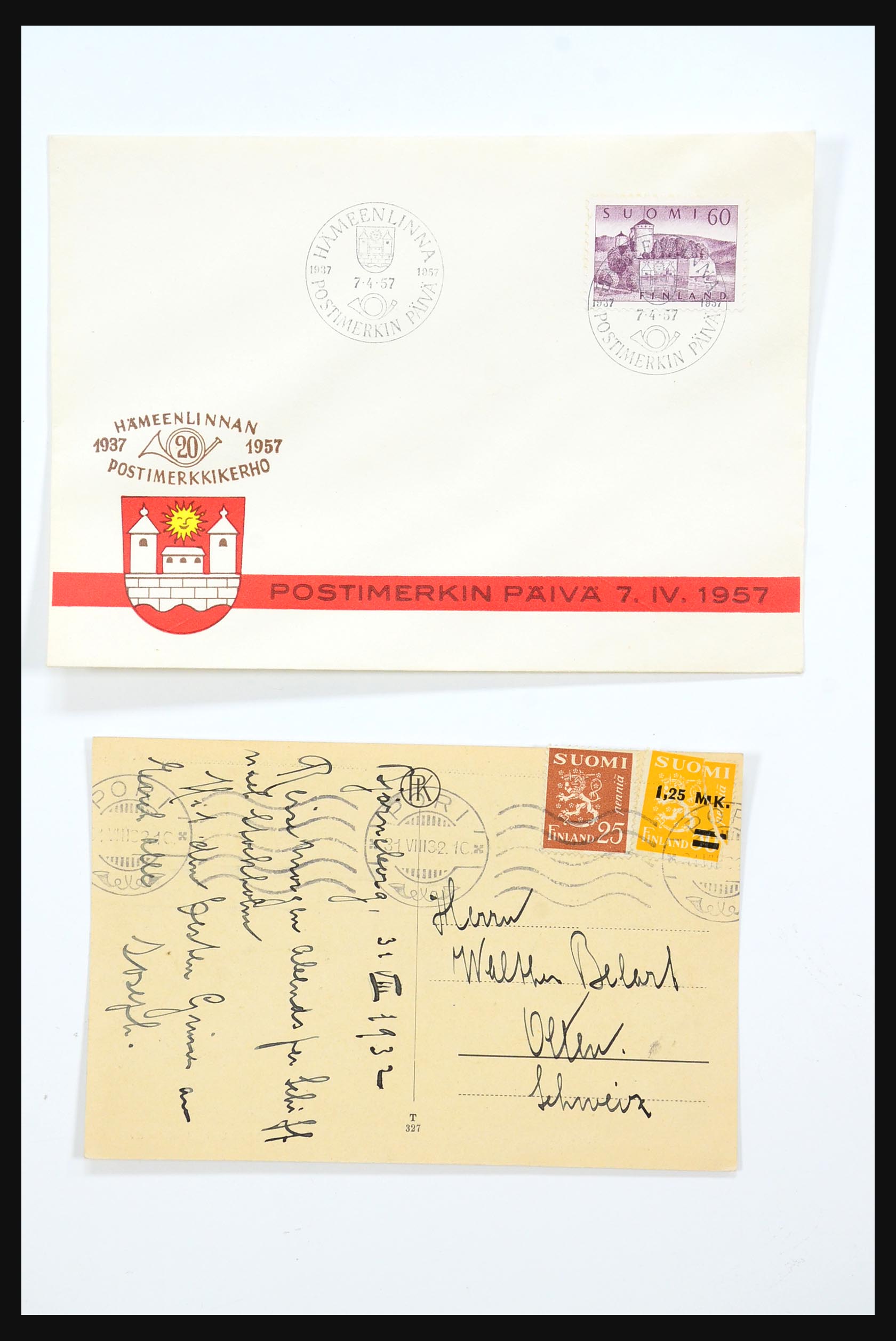 31363 224 - 31363 Finland brieven 1874-1974.