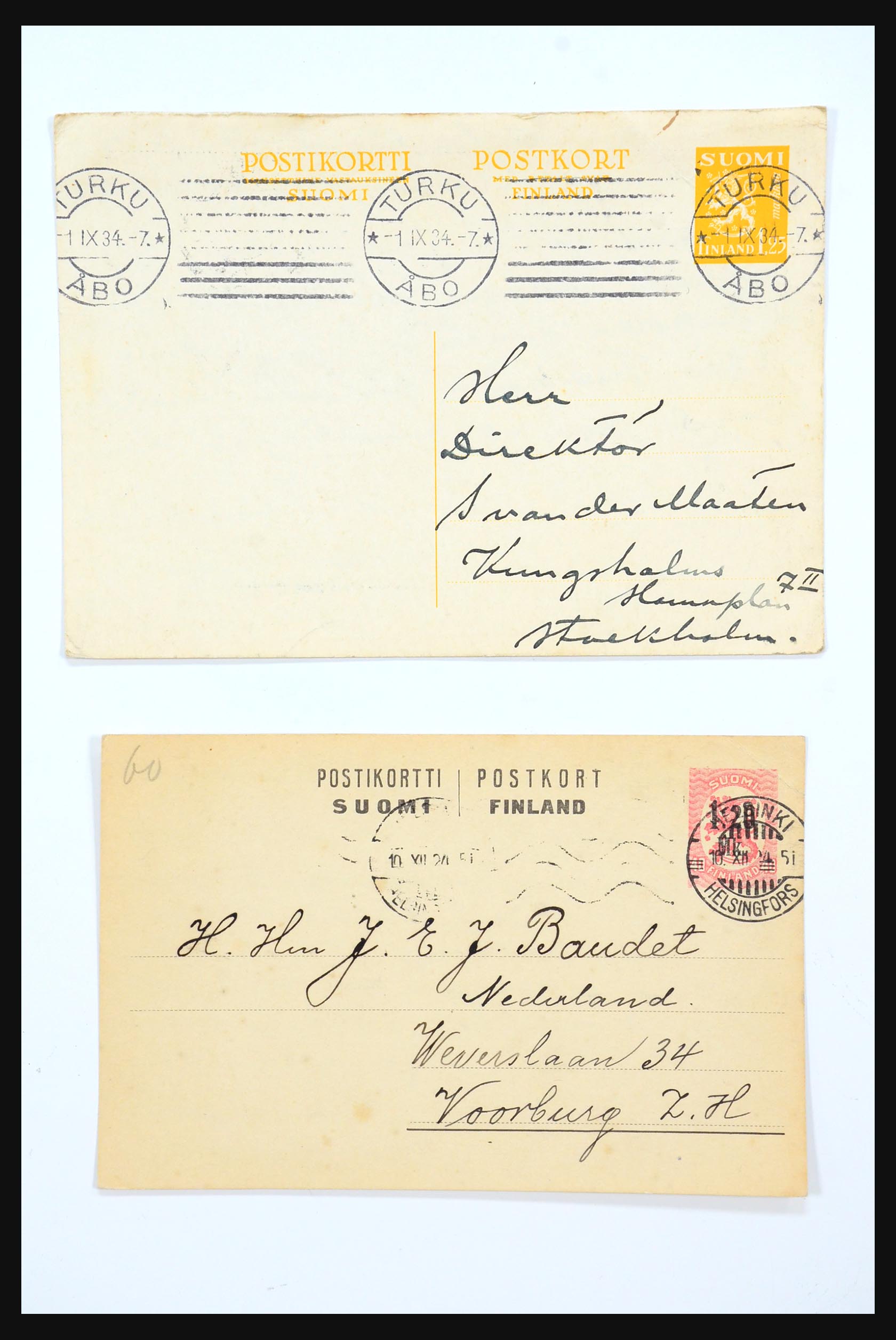 31363 227 - 31363 Finland brieven 1874-1974.