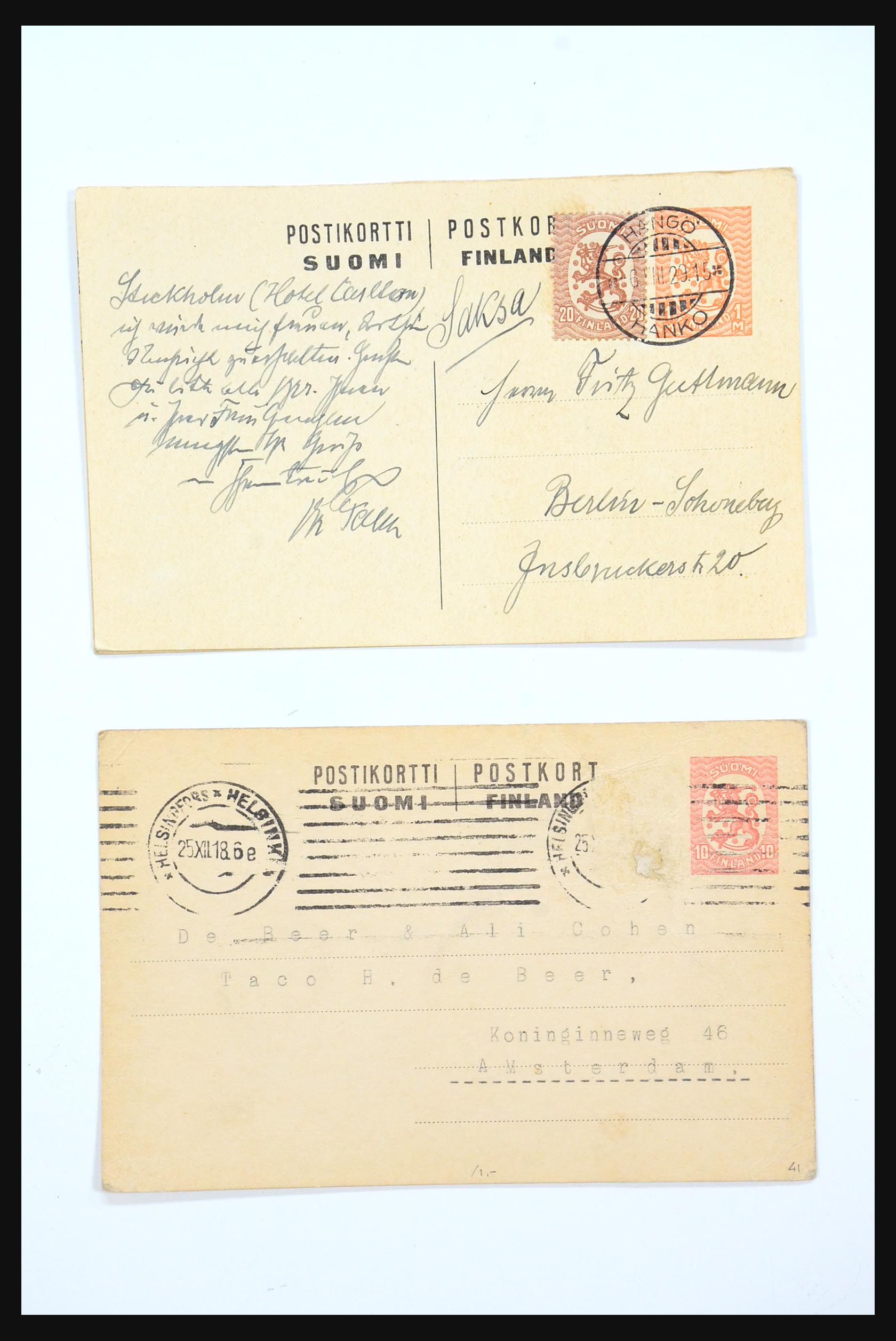 31363 228 - 31363 Finland brieven 1874-1974.