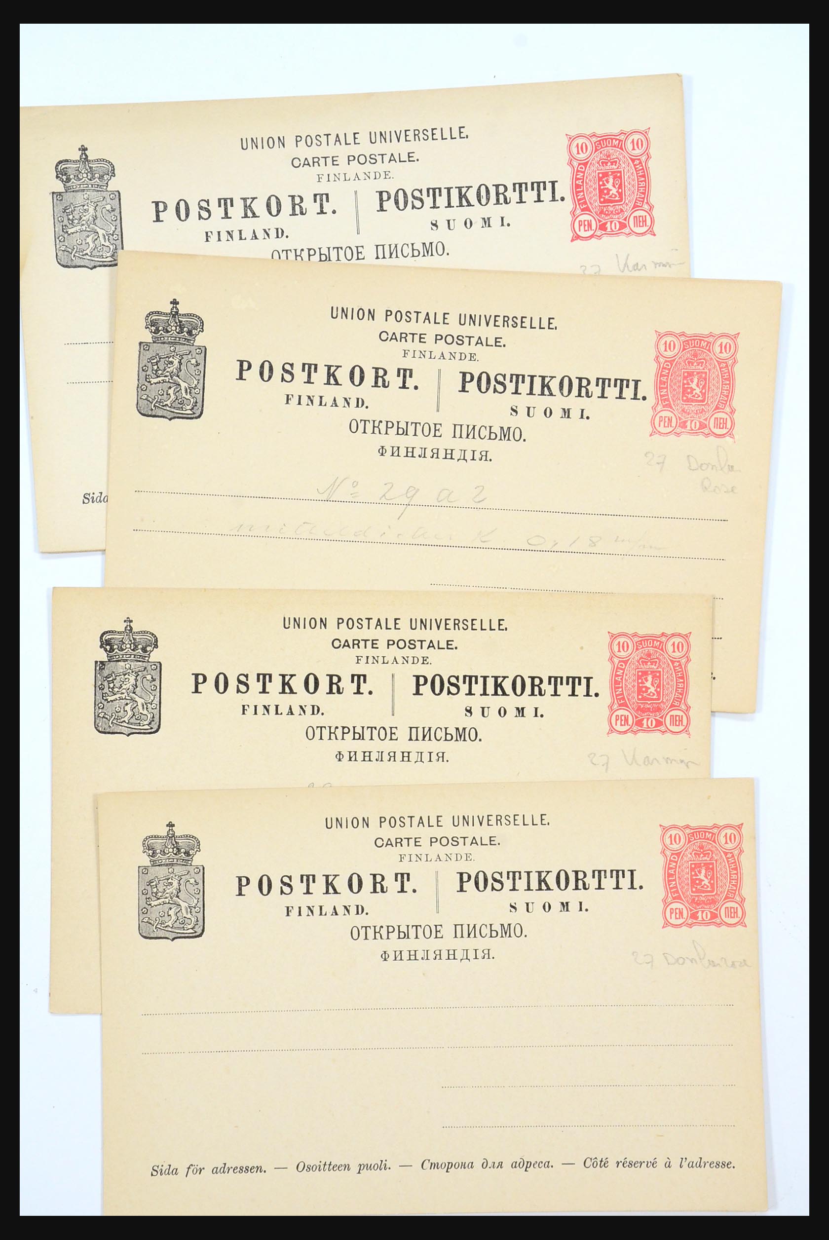 31363 229 - 31363 Finland brieven 1874-1974.