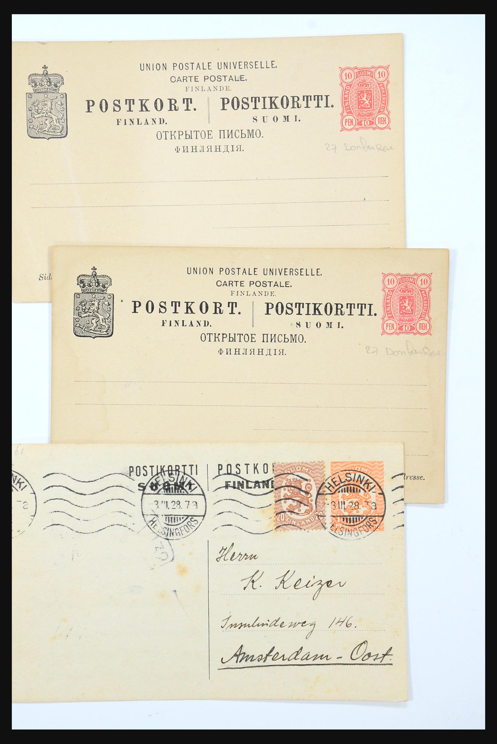 31363 230 - 31363 Finland covers 1874-1974.