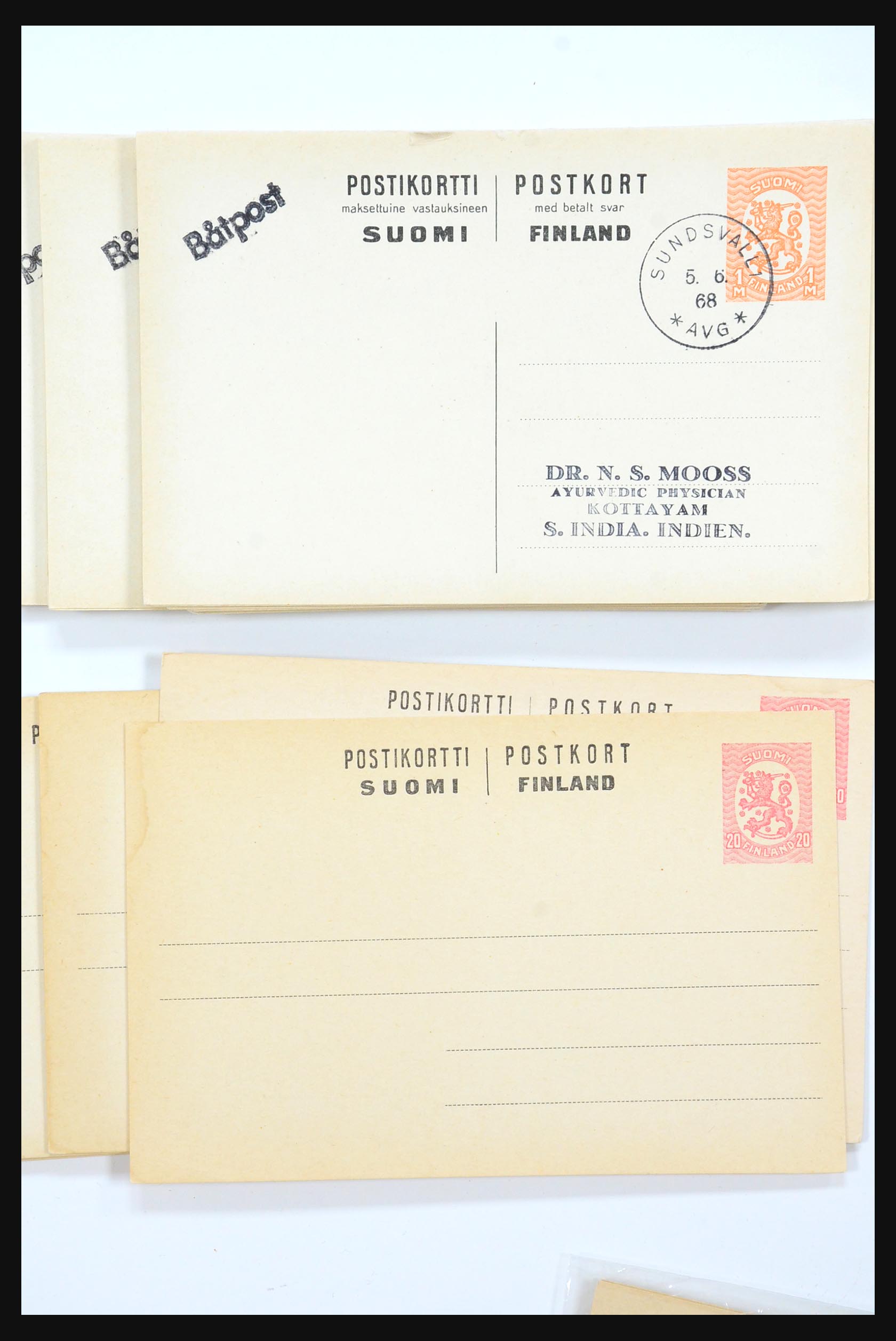 31363 232 - 31363 Finland covers 1874-1974.