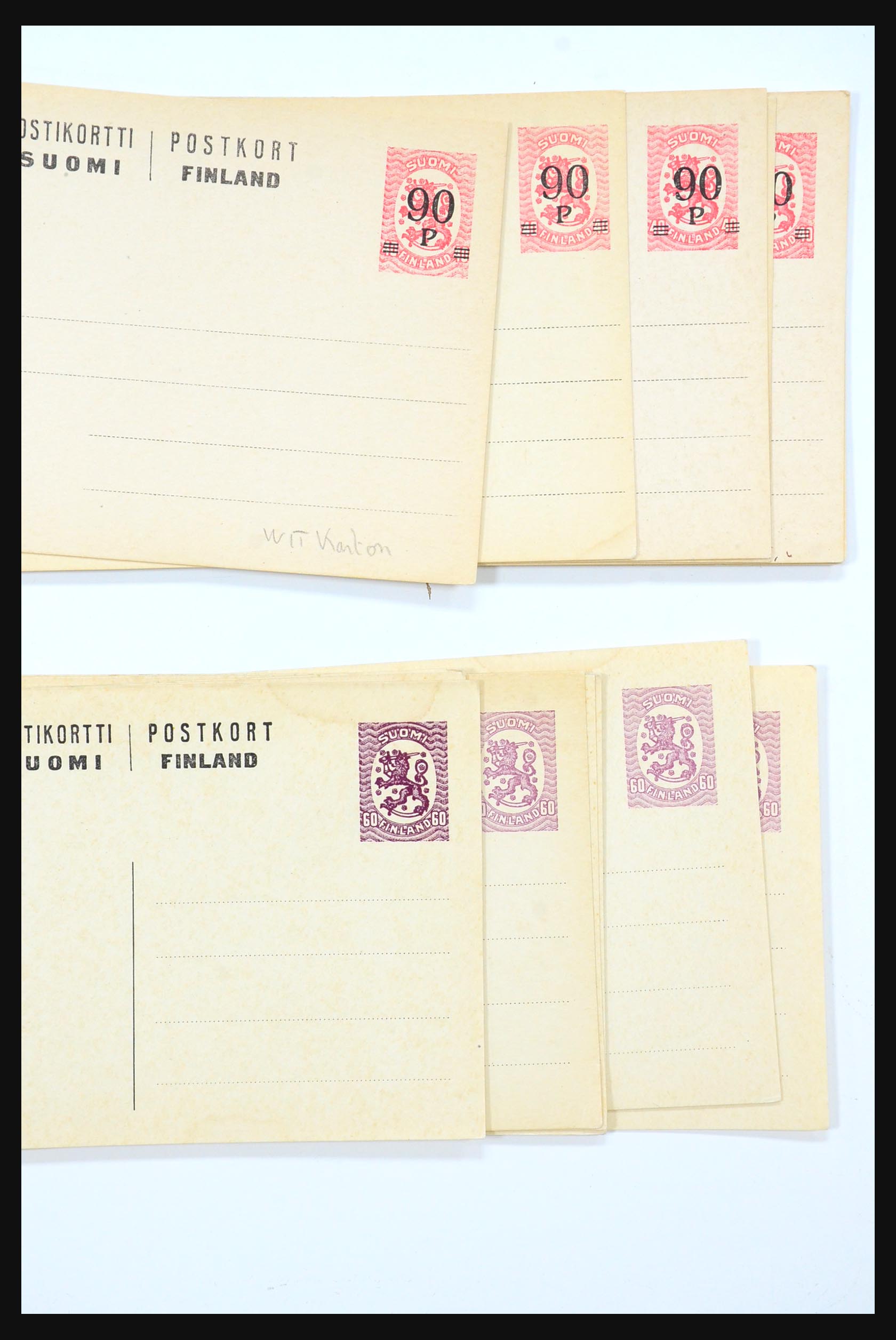 31363 234 - 31363 Finland covers 1874-1974.