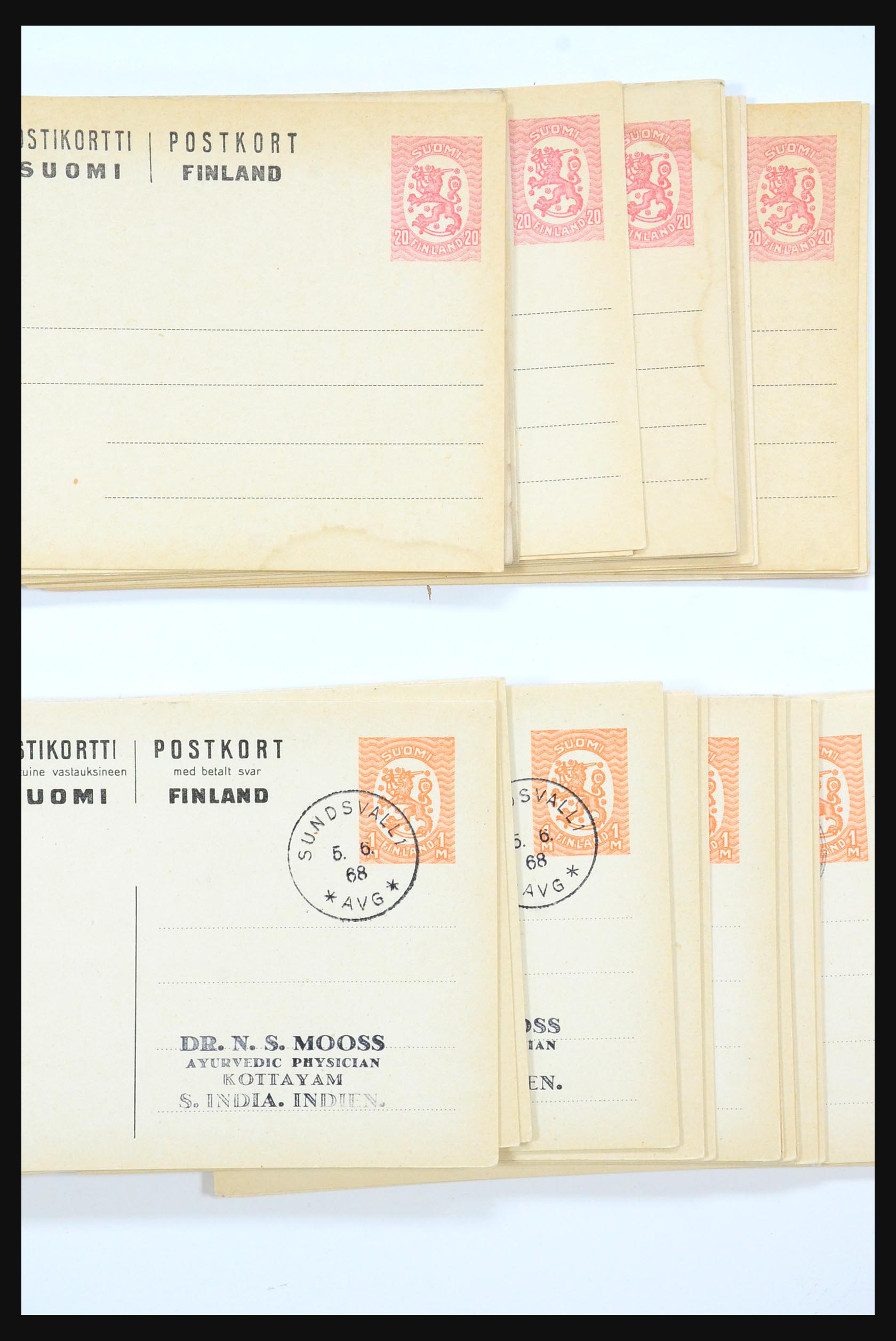 31363 236 - 31363 Finland covers 1874-1974.