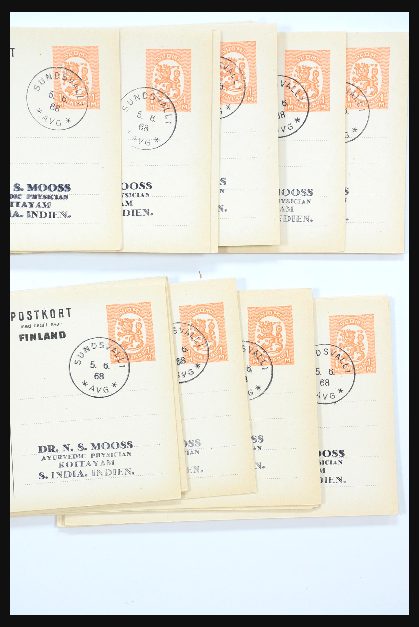 31363 237 - 31363 Finland covers 1874-1974.