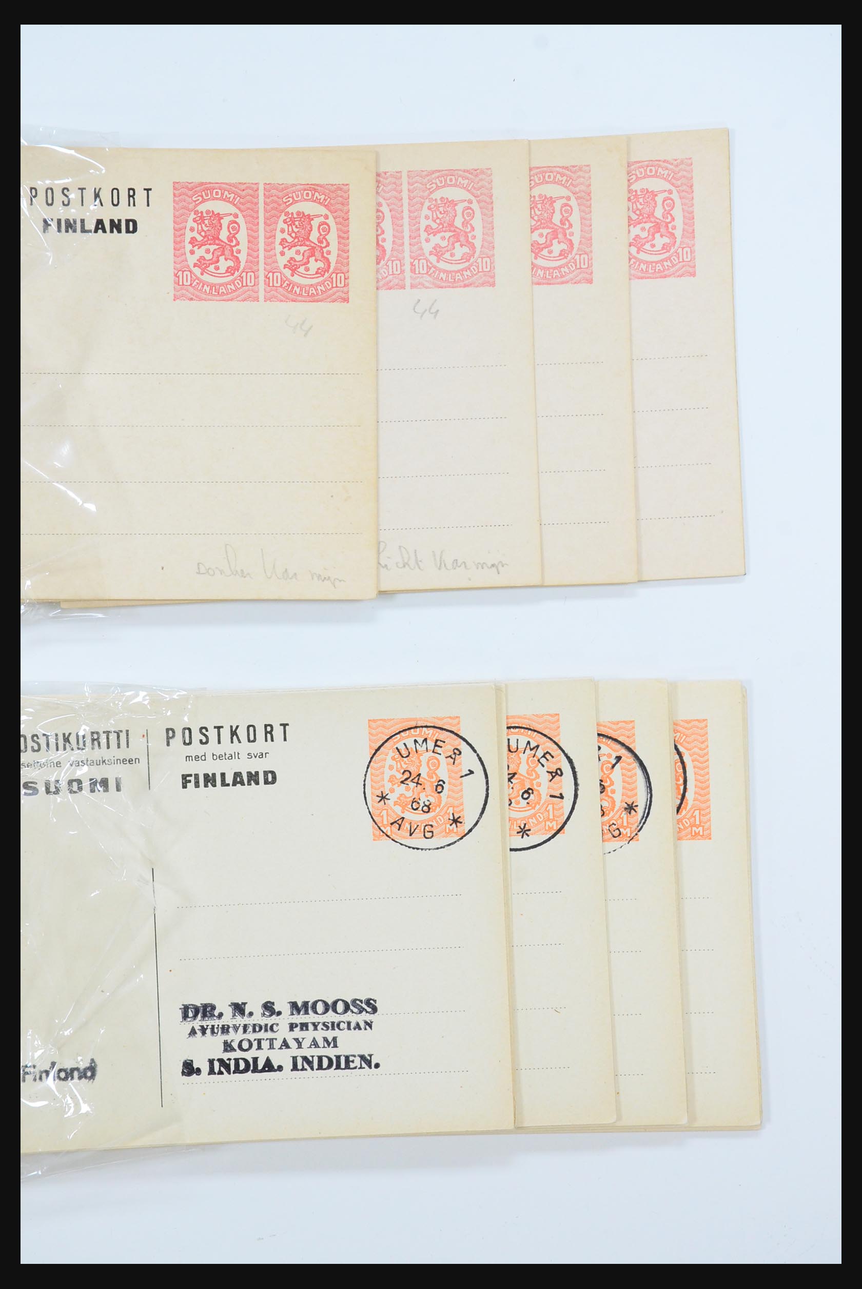 31363 238 - 31363 Finland covers 1874-1974.