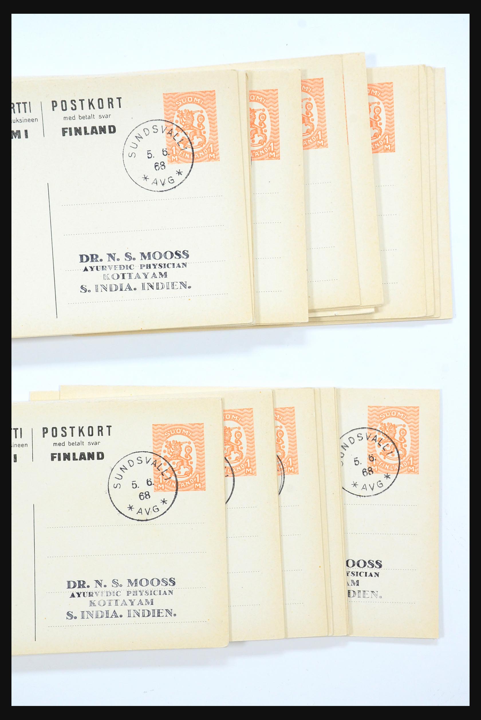 31363 239 - 31363 Finland covers 1874-1974.
