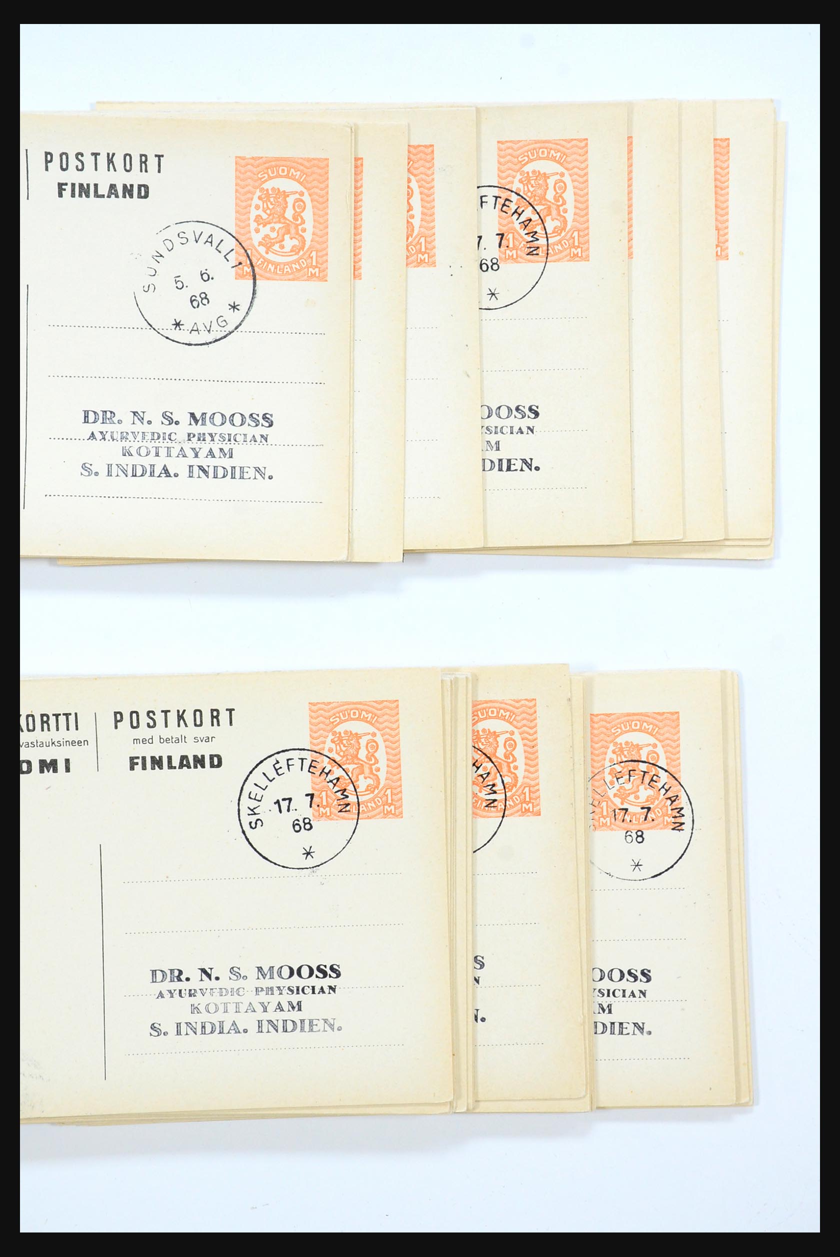 31363 240 - 31363 Finland covers 1874-1974.
