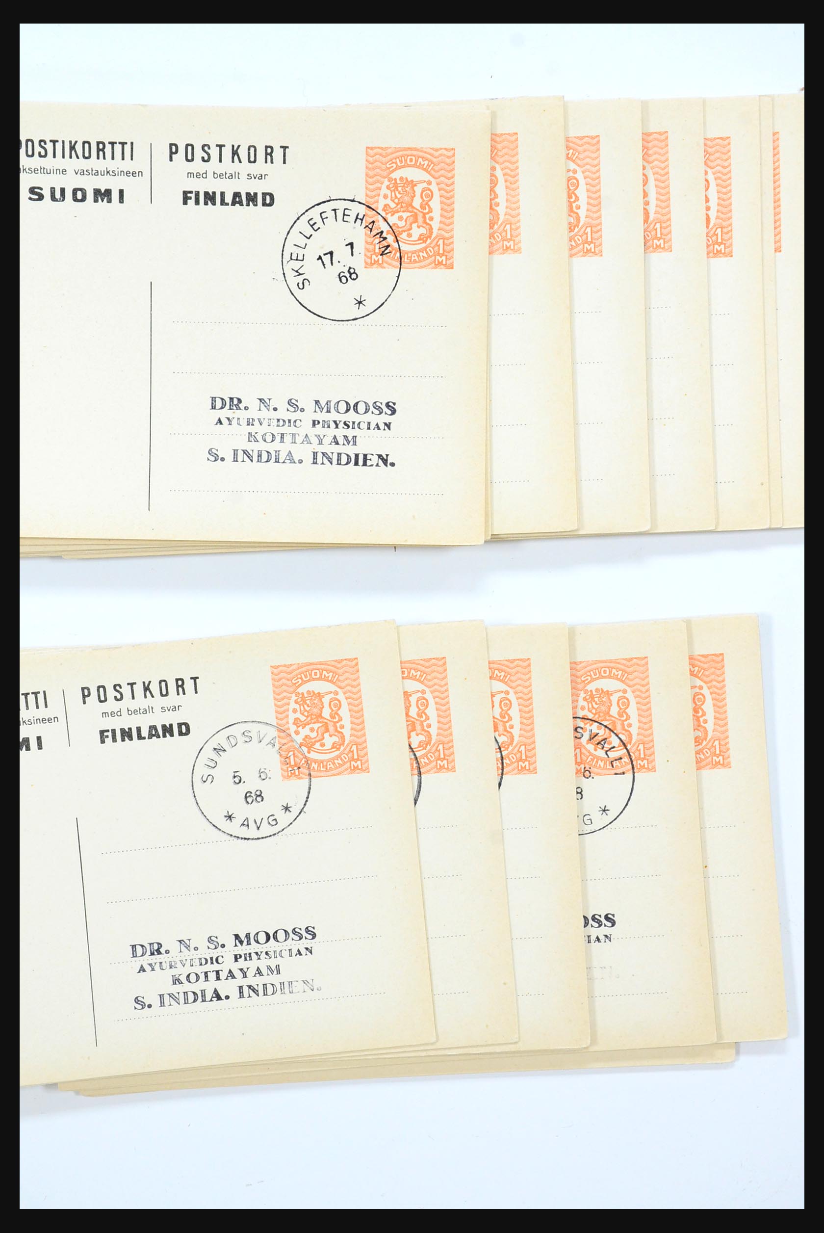 31363 241 - 31363 Finland covers 1874-1974.