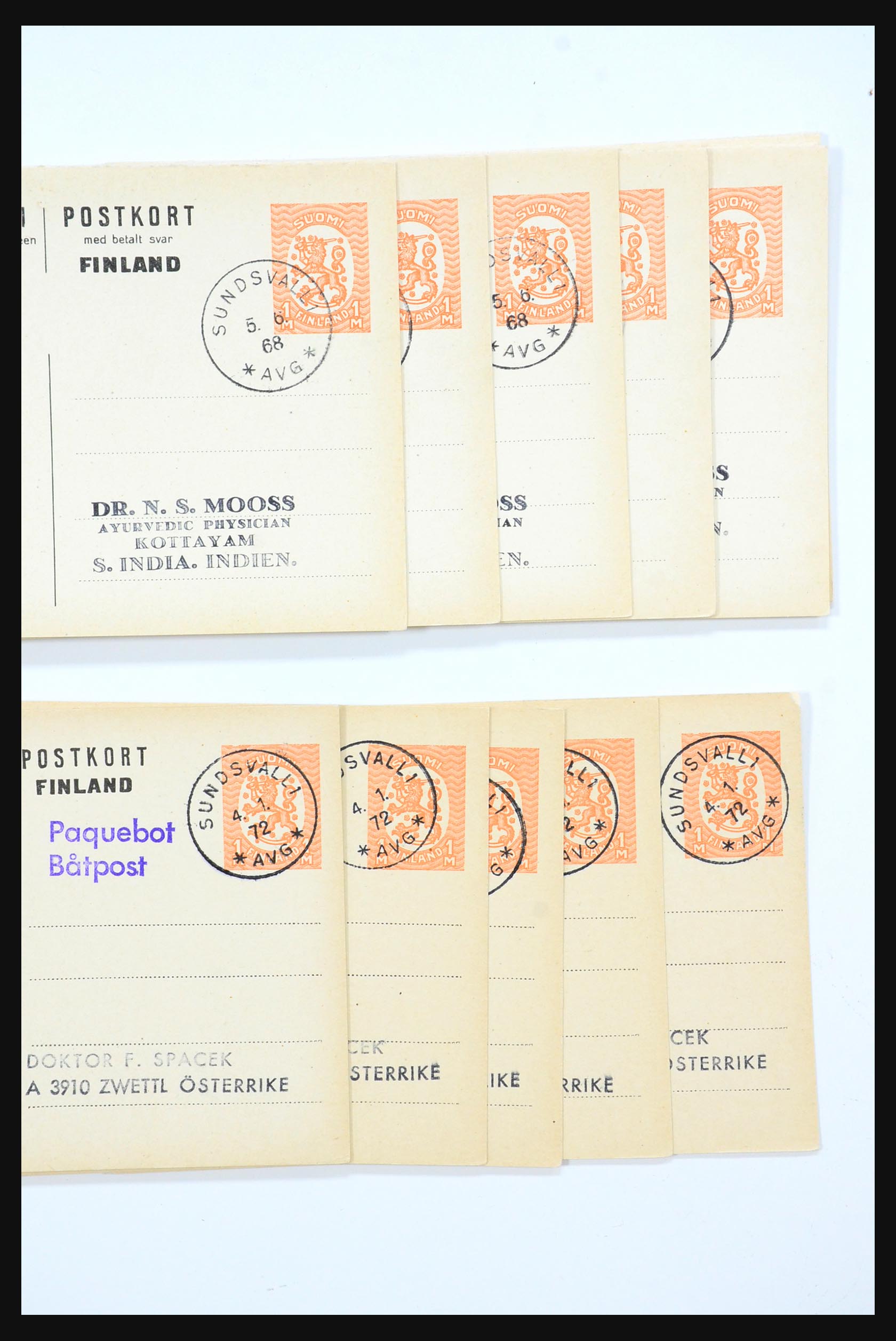 31363 242 - 31363 Finland covers 1874-1974.