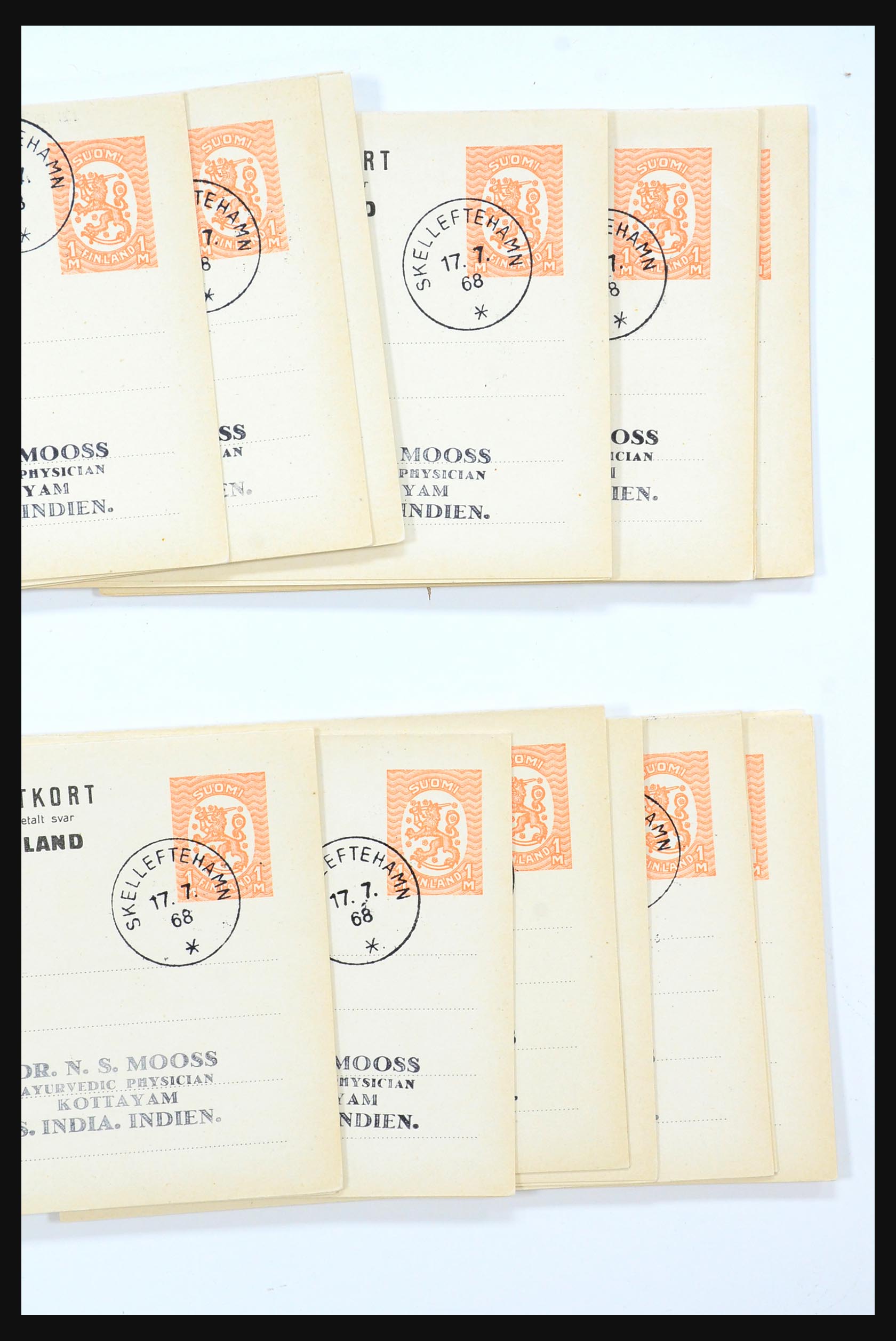 31363 243 - 31363 Finland covers 1874-1974.