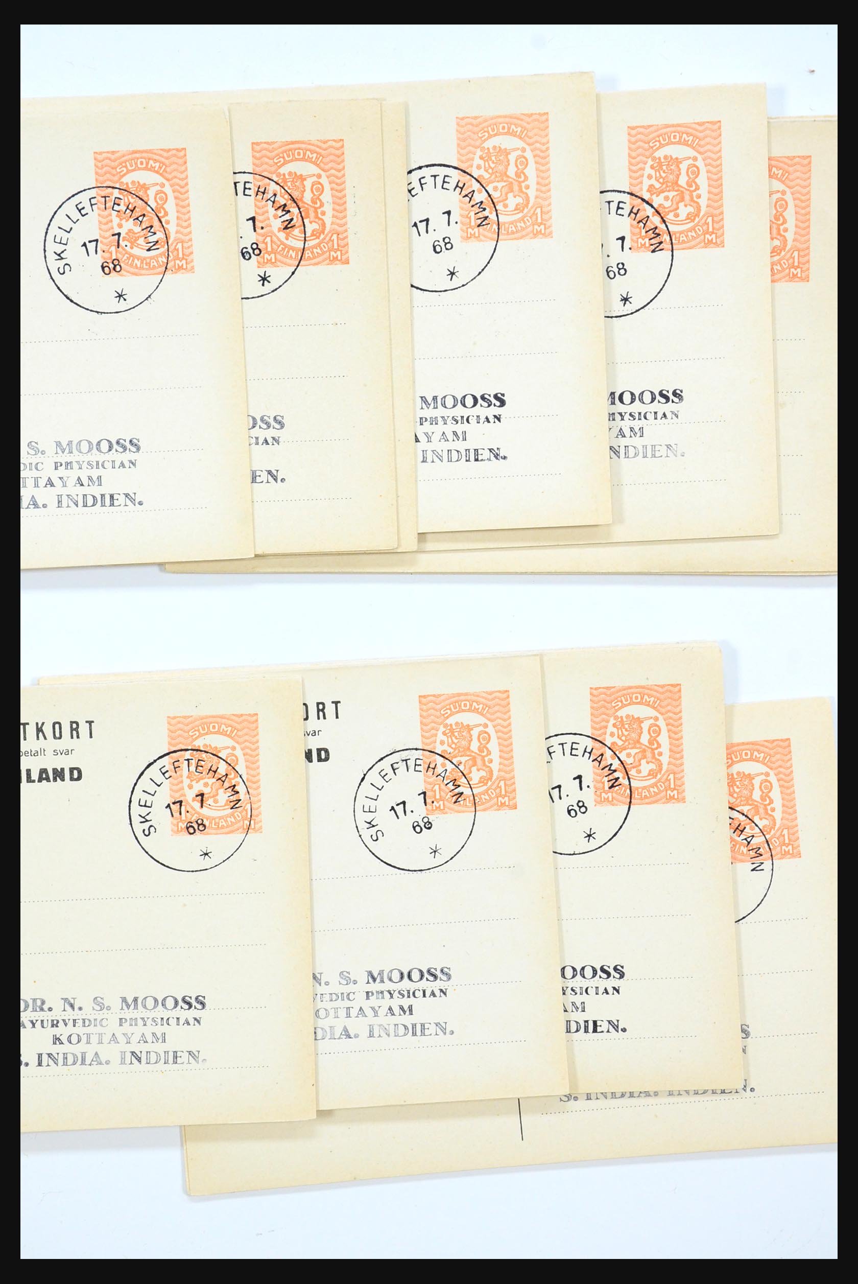 31363 244 - 31363 Finland brieven 1874-1974.