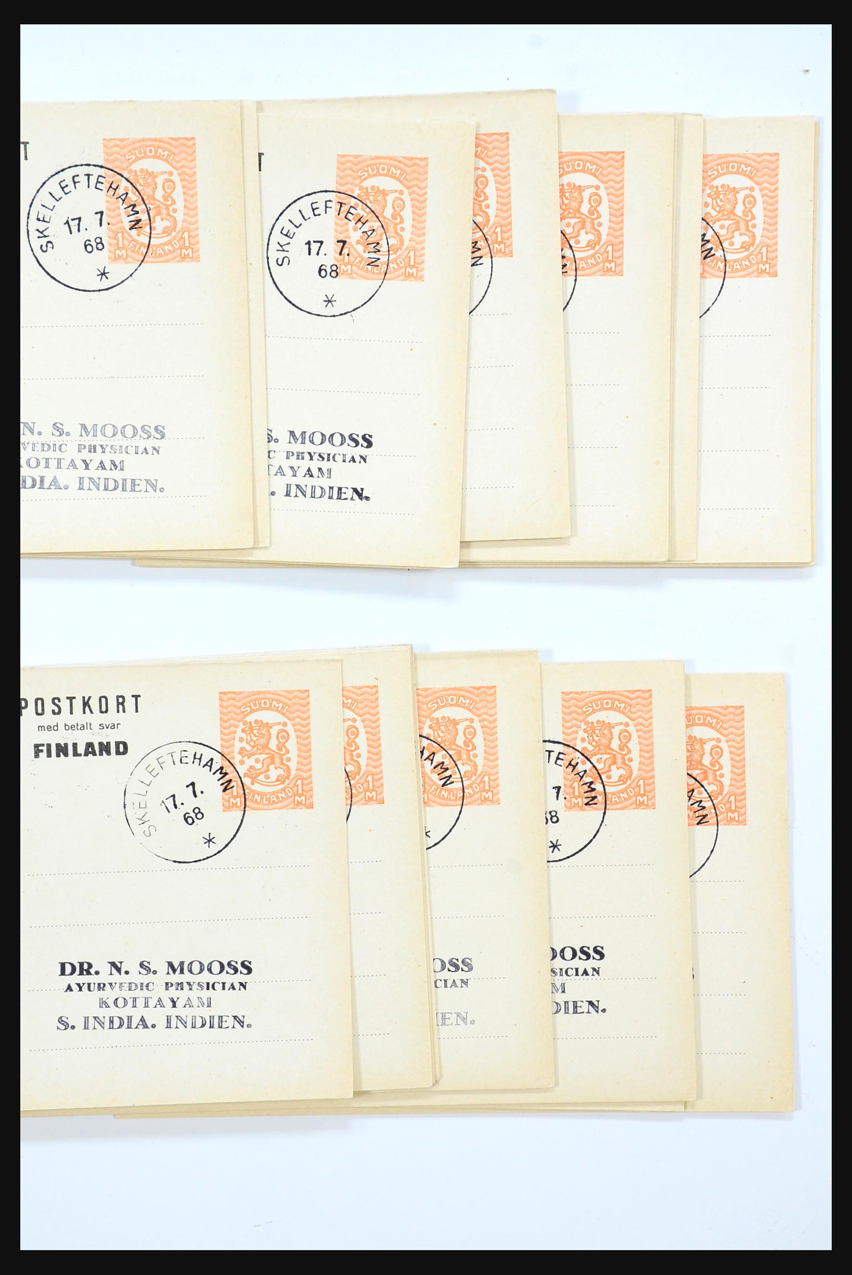 31363 245 - 31363 Finland covers 1874-1974.