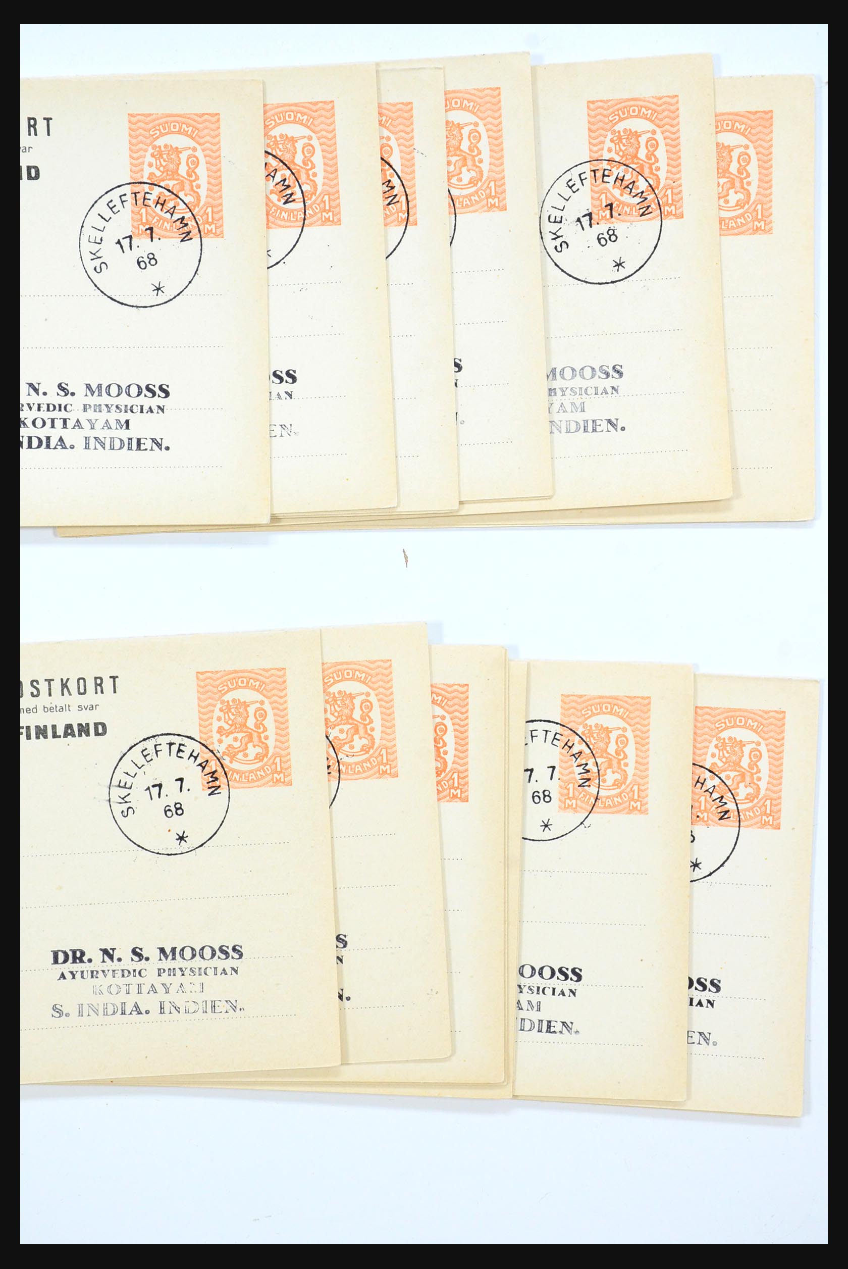 31363 246 - 31363 Finland covers 1874-1974.