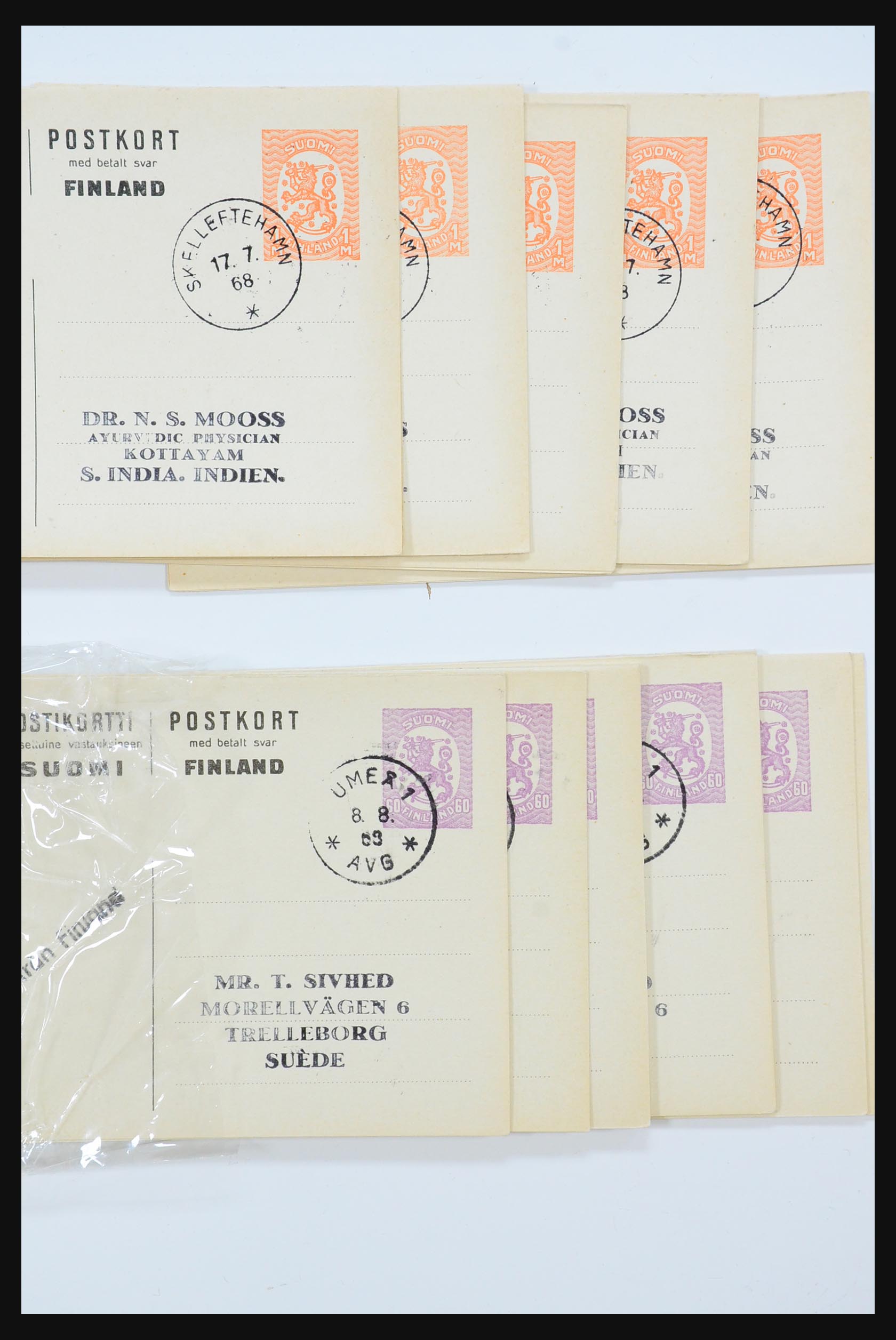 31363 247 - 31363 Finland covers 1874-1974.