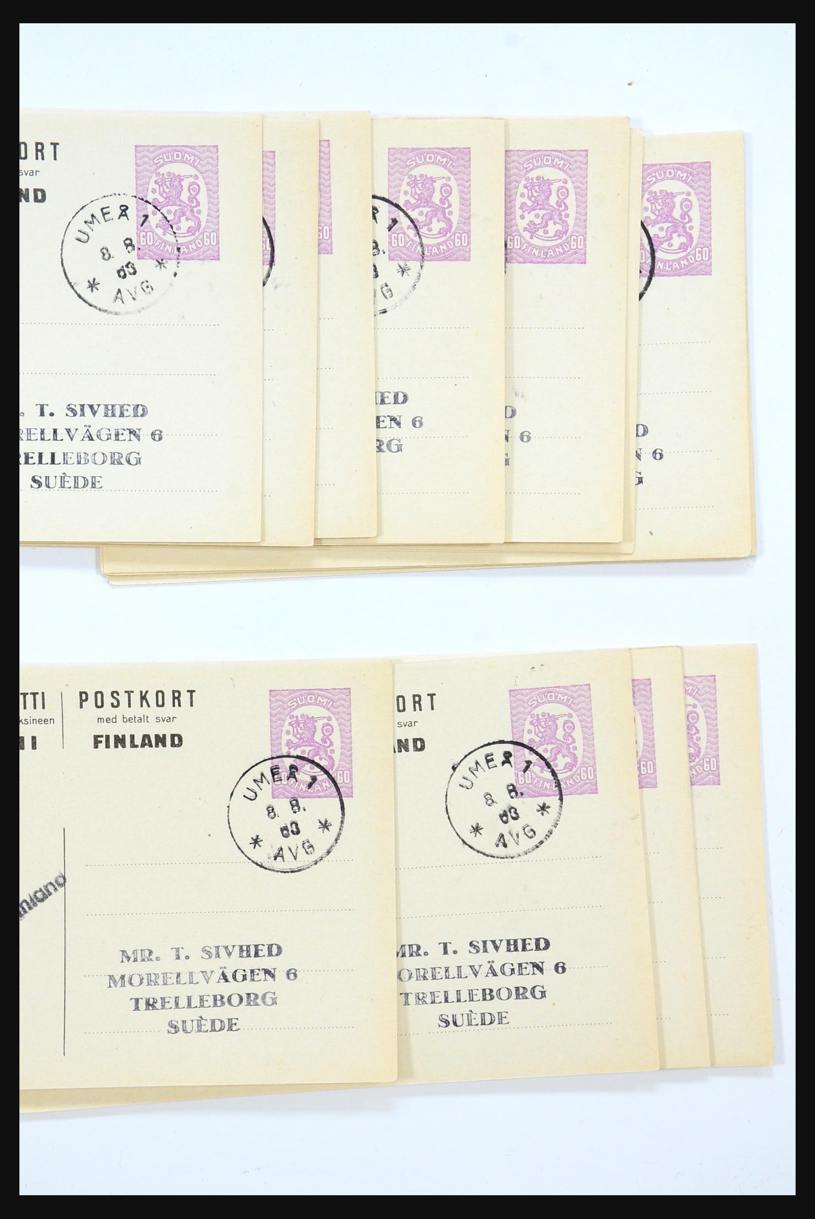 31363 248 - 31363 Finland brieven 1874-1974.