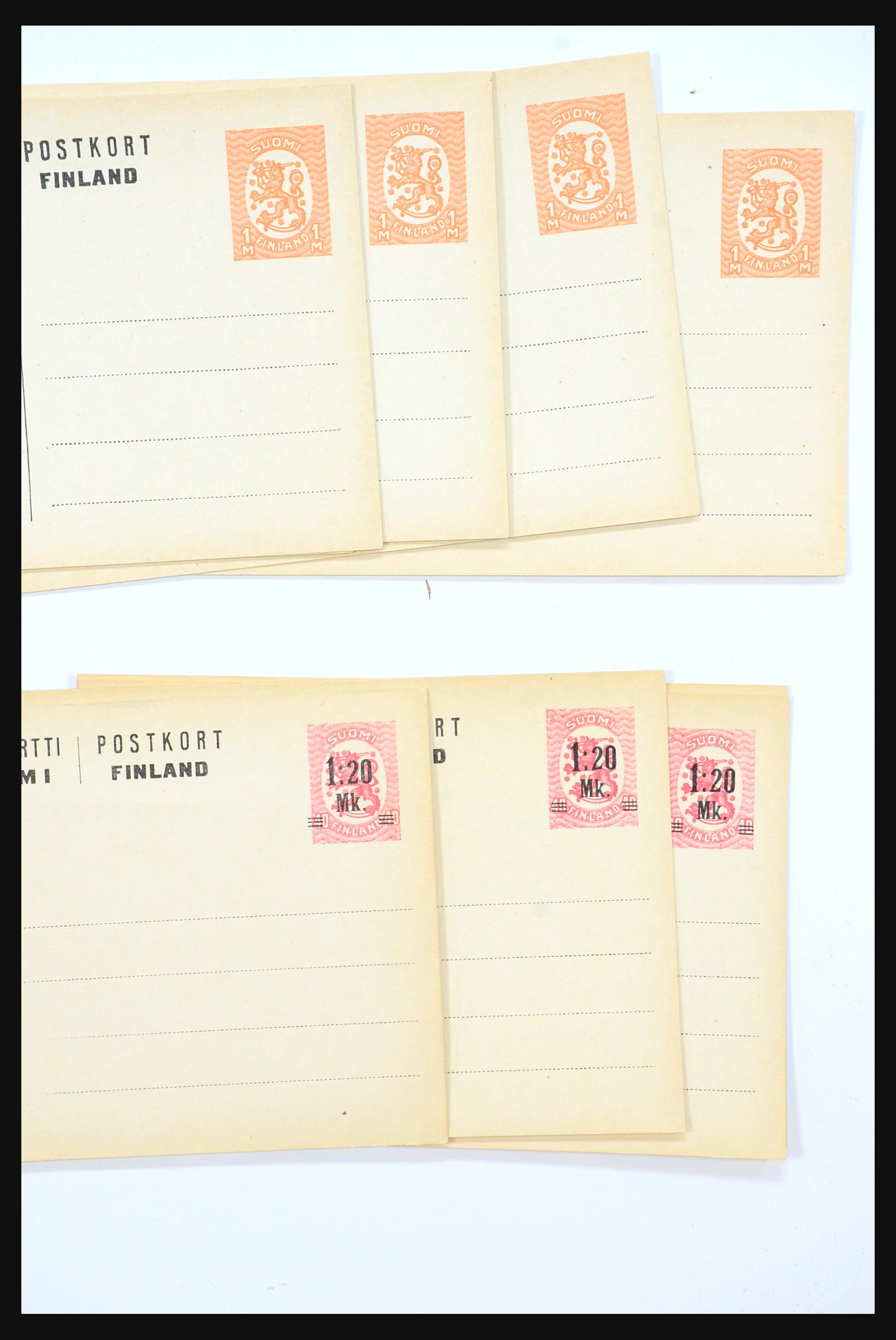 31363 249 - 31363 Finland covers 1874-1974.