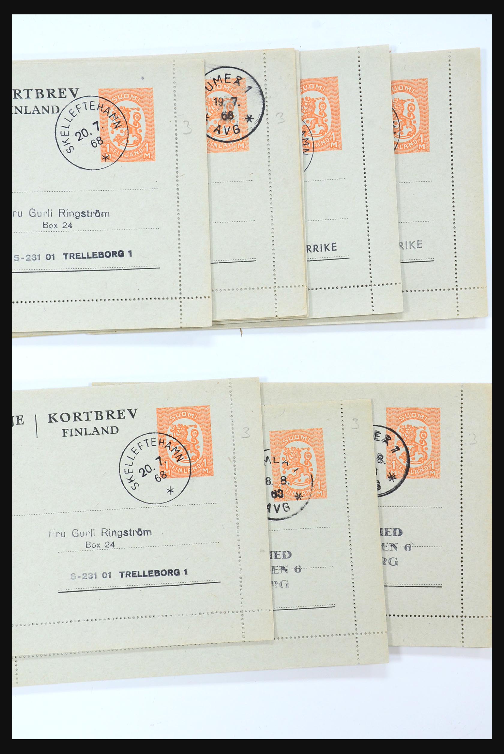 31363 251 - 31363 Finland brieven 1874-1974.