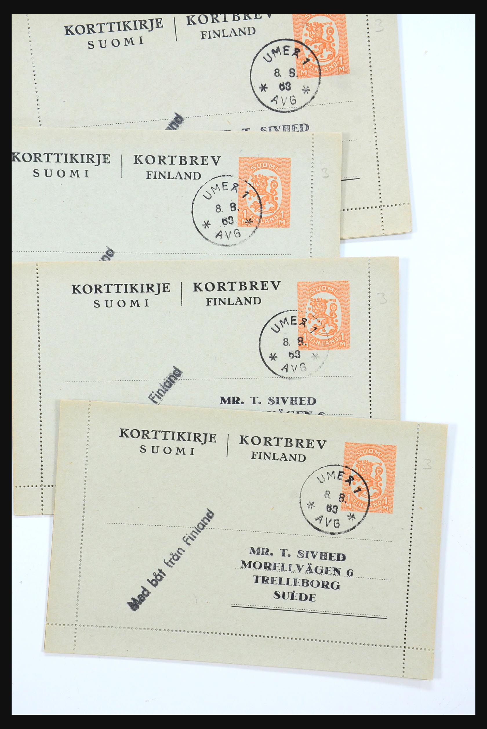 31363 252 - 31363 Finland brieven 1874-1974.