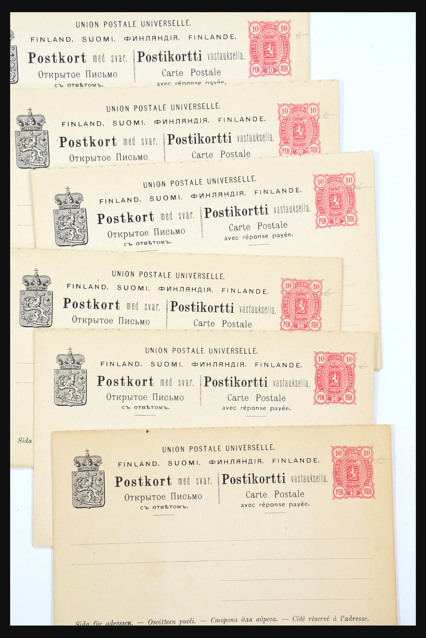 31363 253 - 31363 Finland brieven 1874-1974.