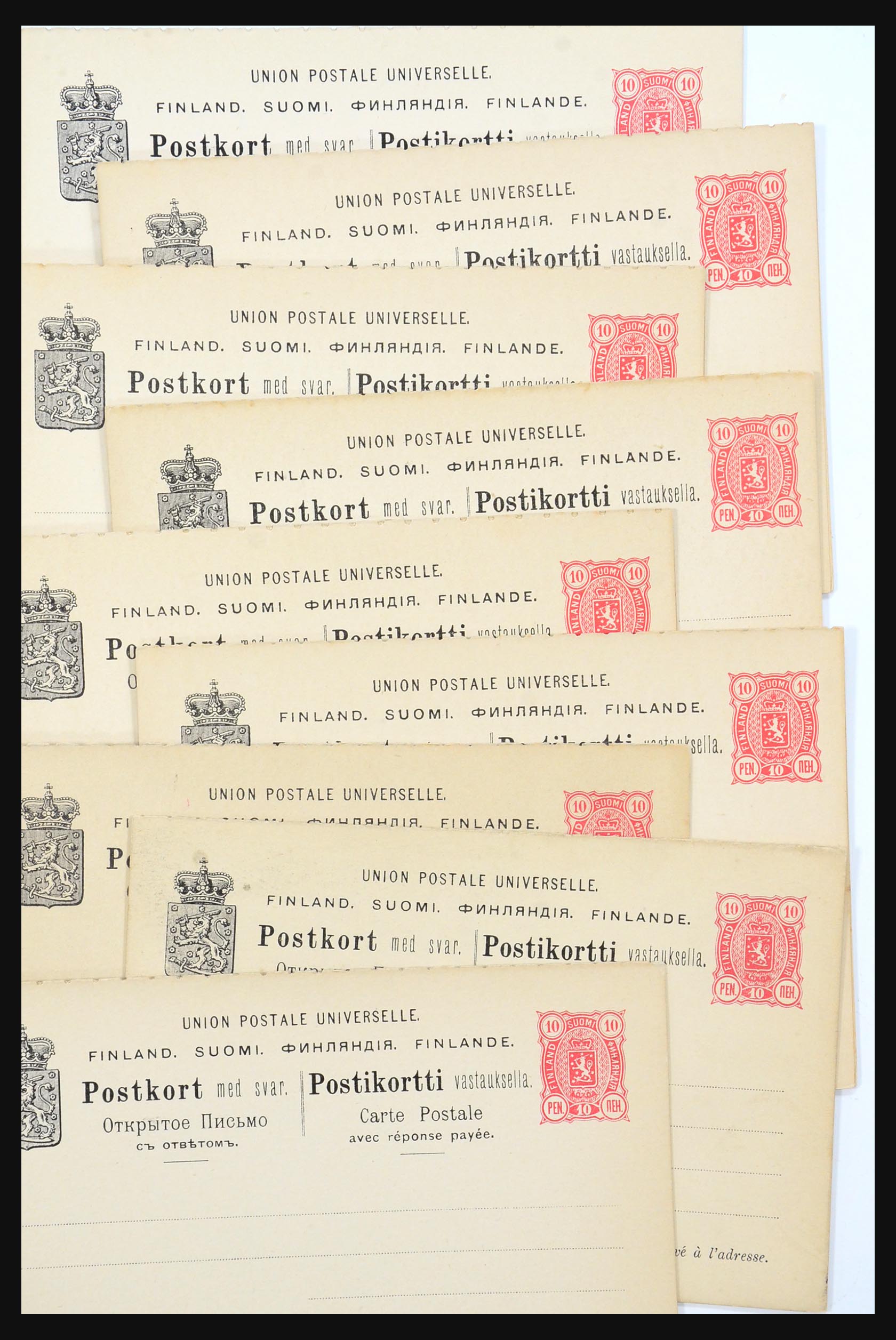 31363 254 - 31363 Finland brieven 1874-1974.