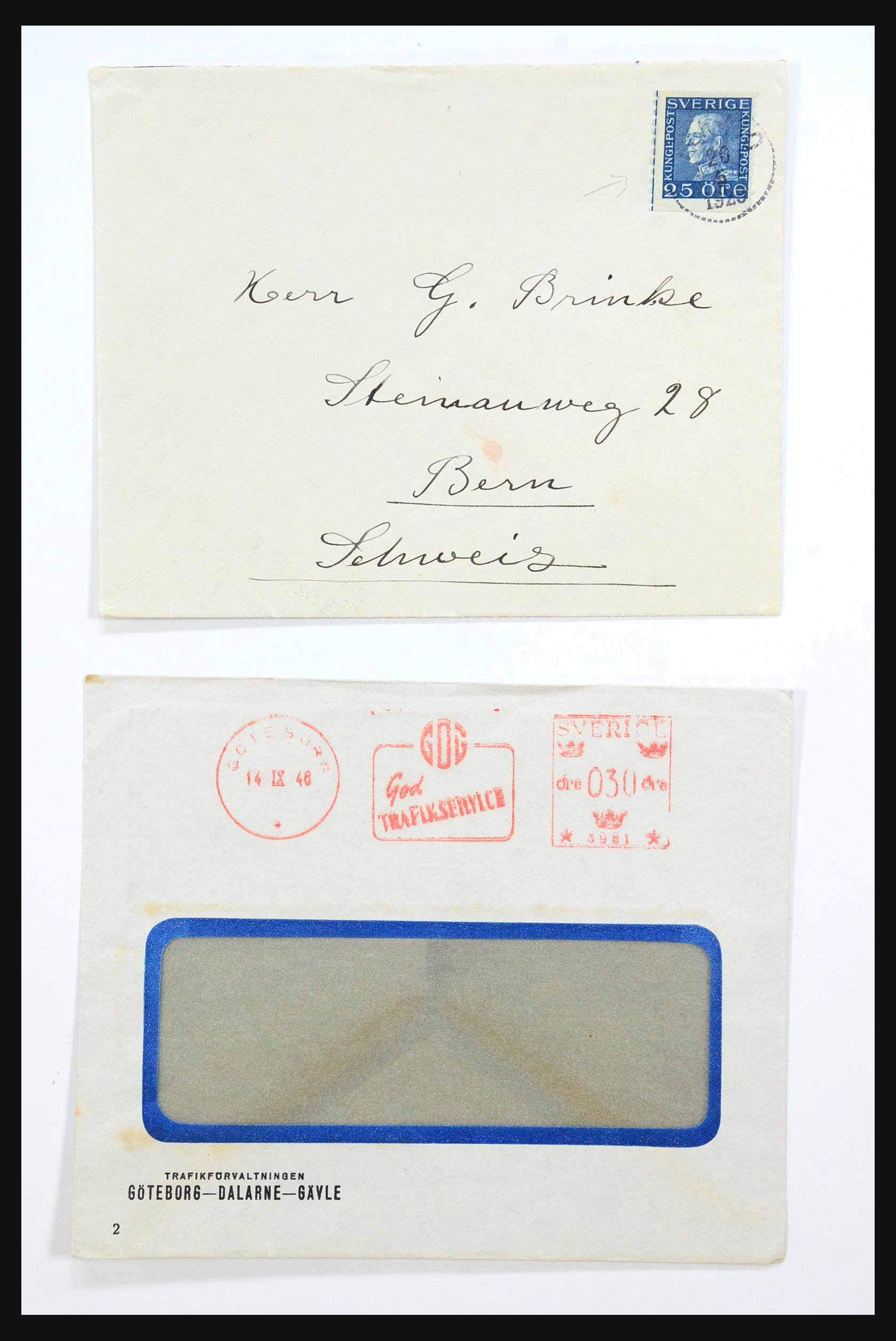 31364 004 - 31364 Zweden brieven 1864-1960.