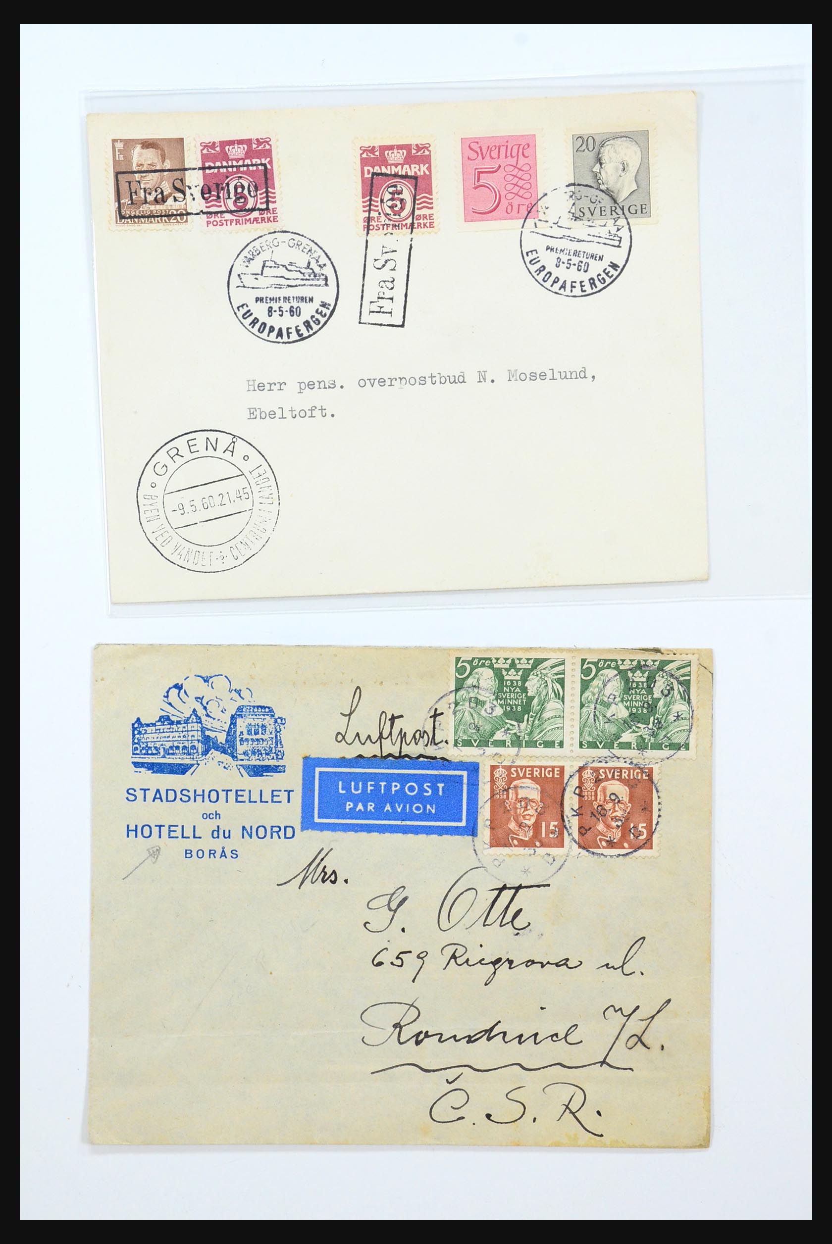 31364 015 - 31364 Zweden brieven 1864-1960.