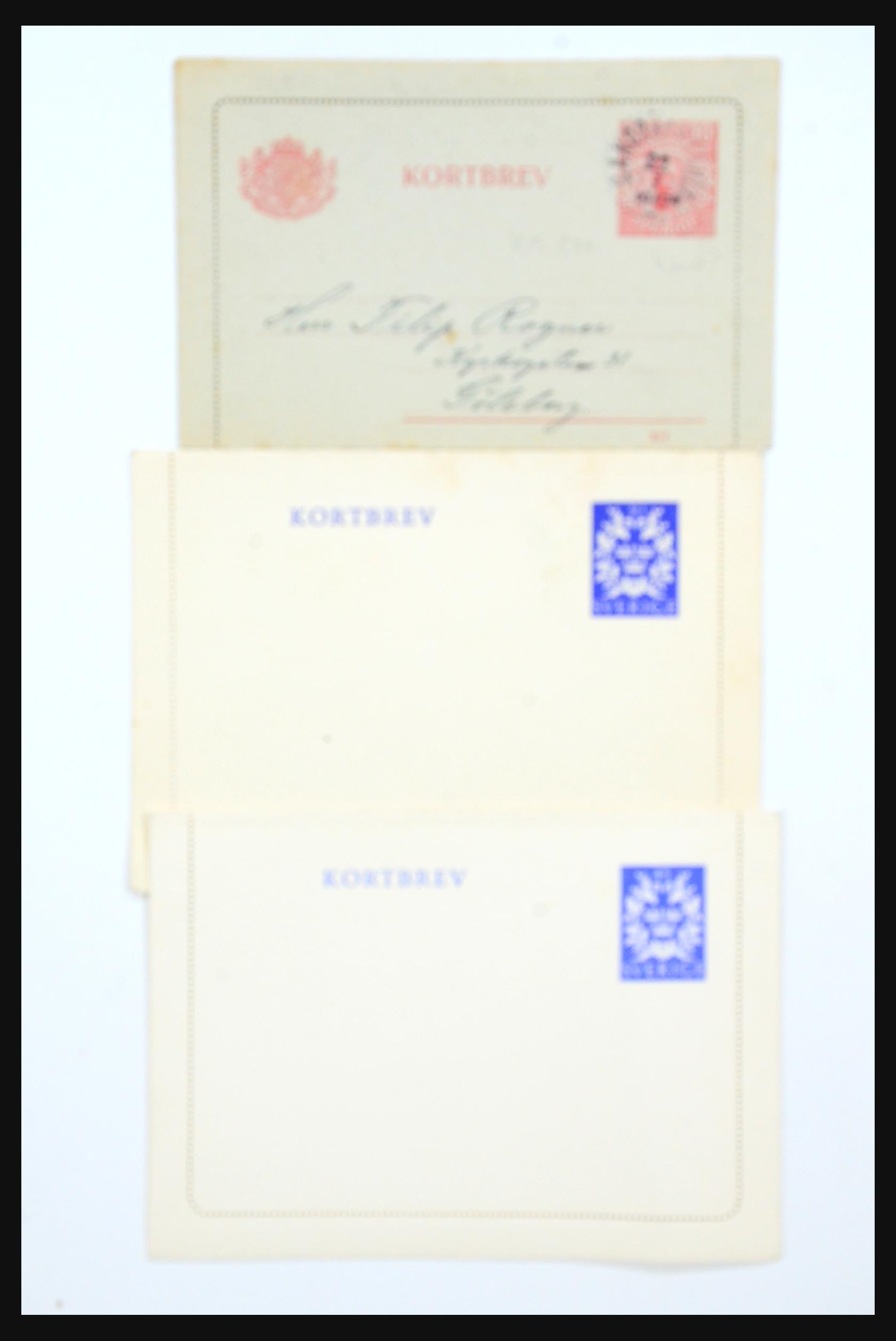 31364 031 - 31364 Zweden brieven 1864-1960.