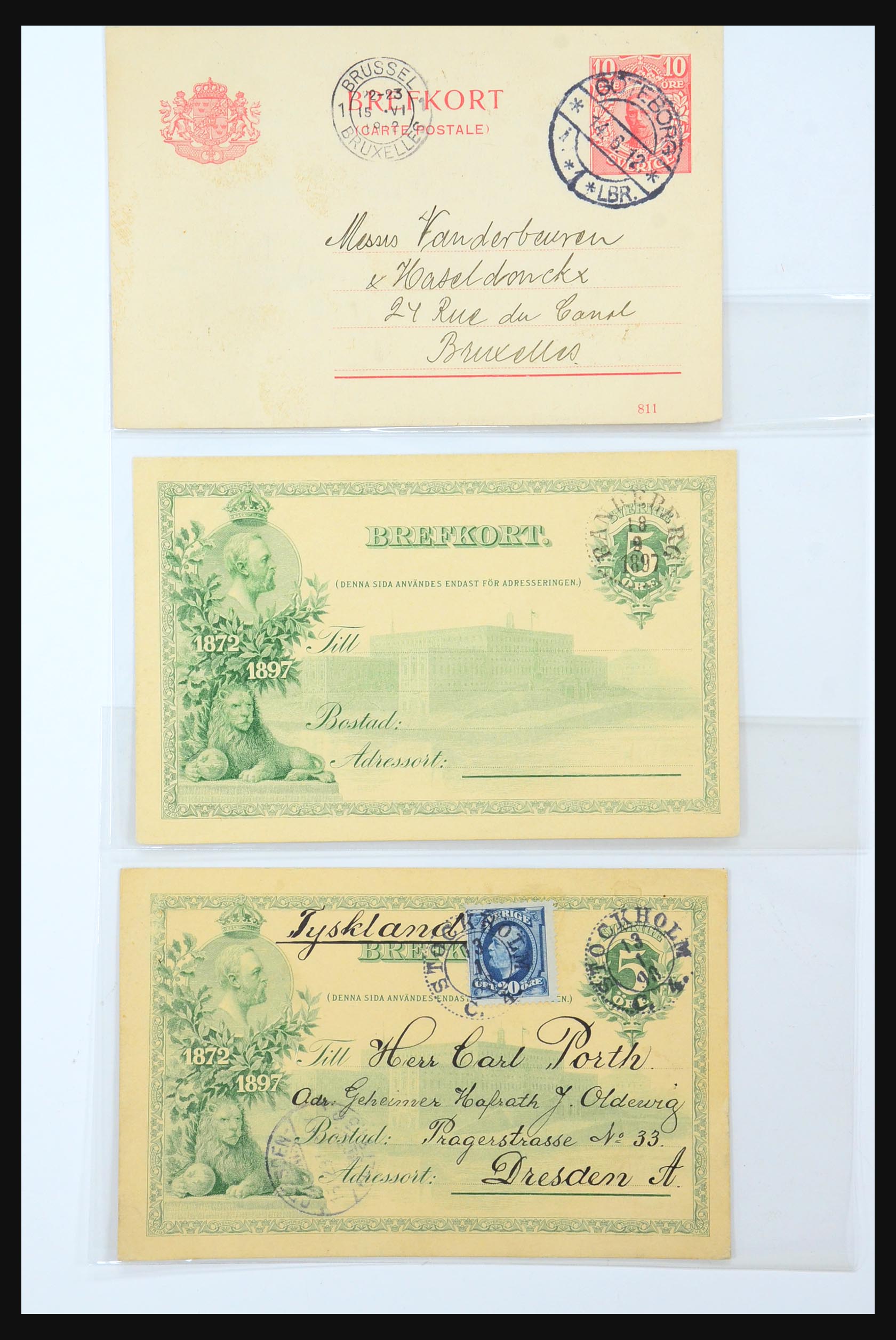 31364 035 - 31364 Sweden covers 1864-1960.
