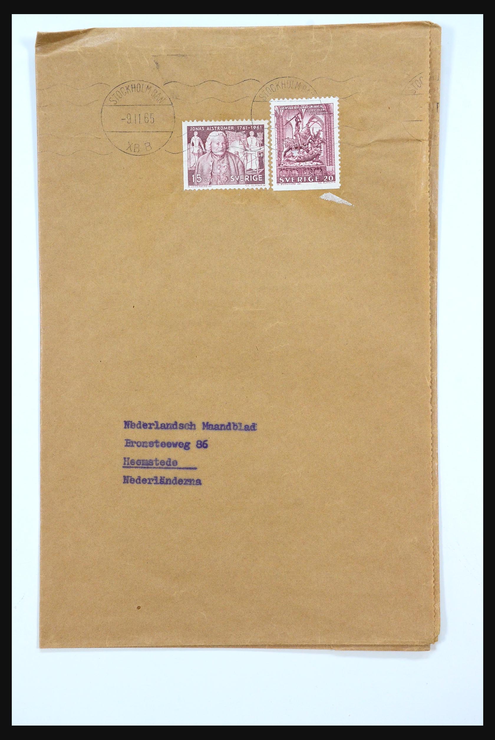 31364 047 - 31364 Zweden brieven 1864-1960.