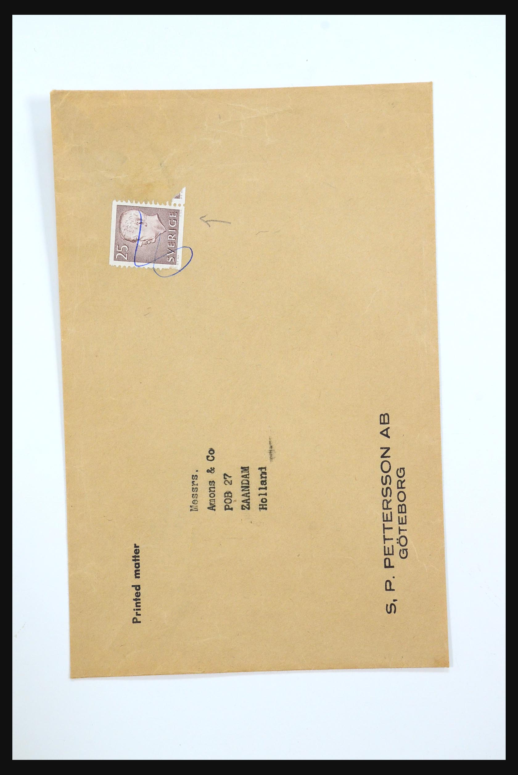 31364 059 - 31364 Zweden brieven 1864-1960.