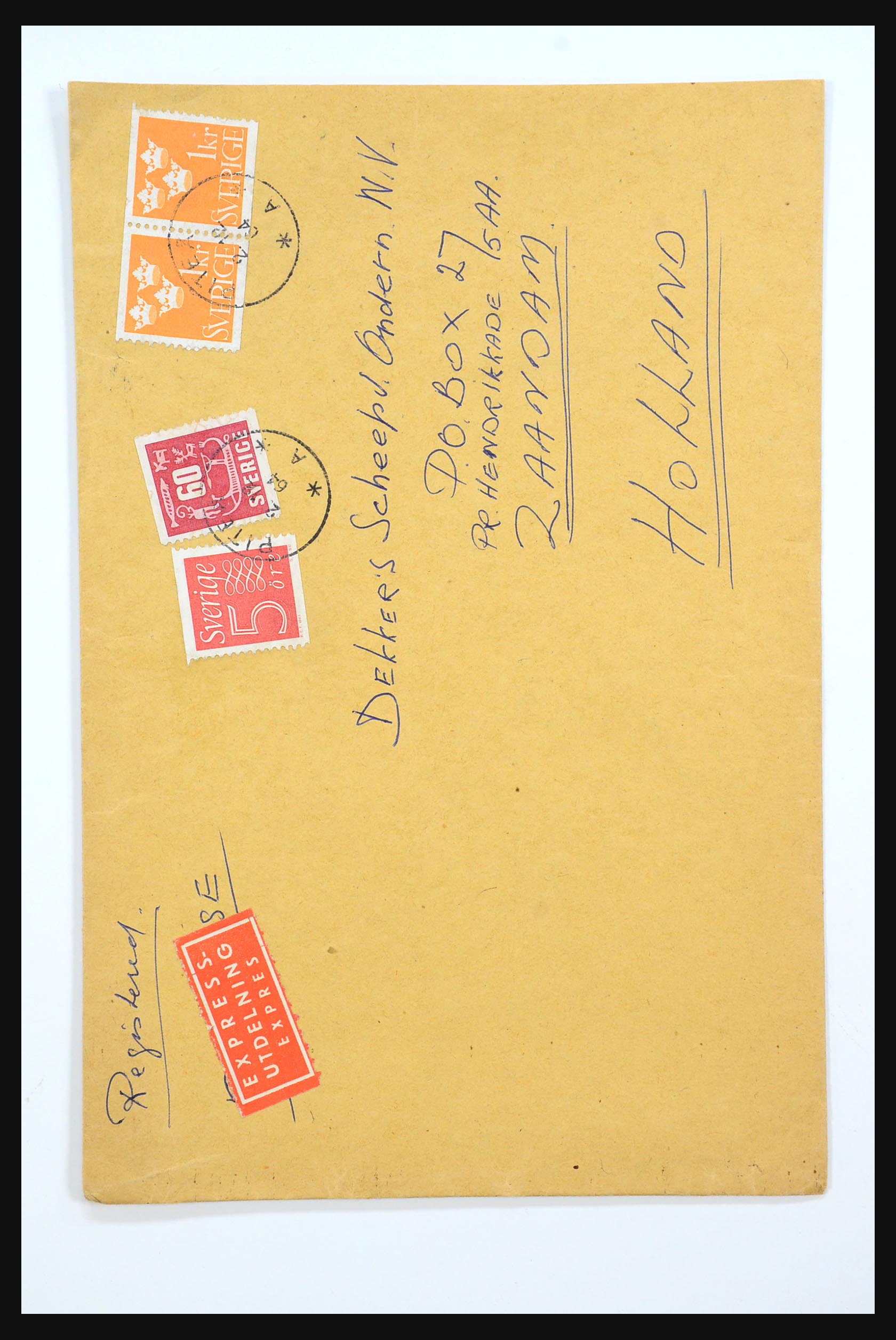 31364 060 - 31364 Zweden brieven 1864-1960.