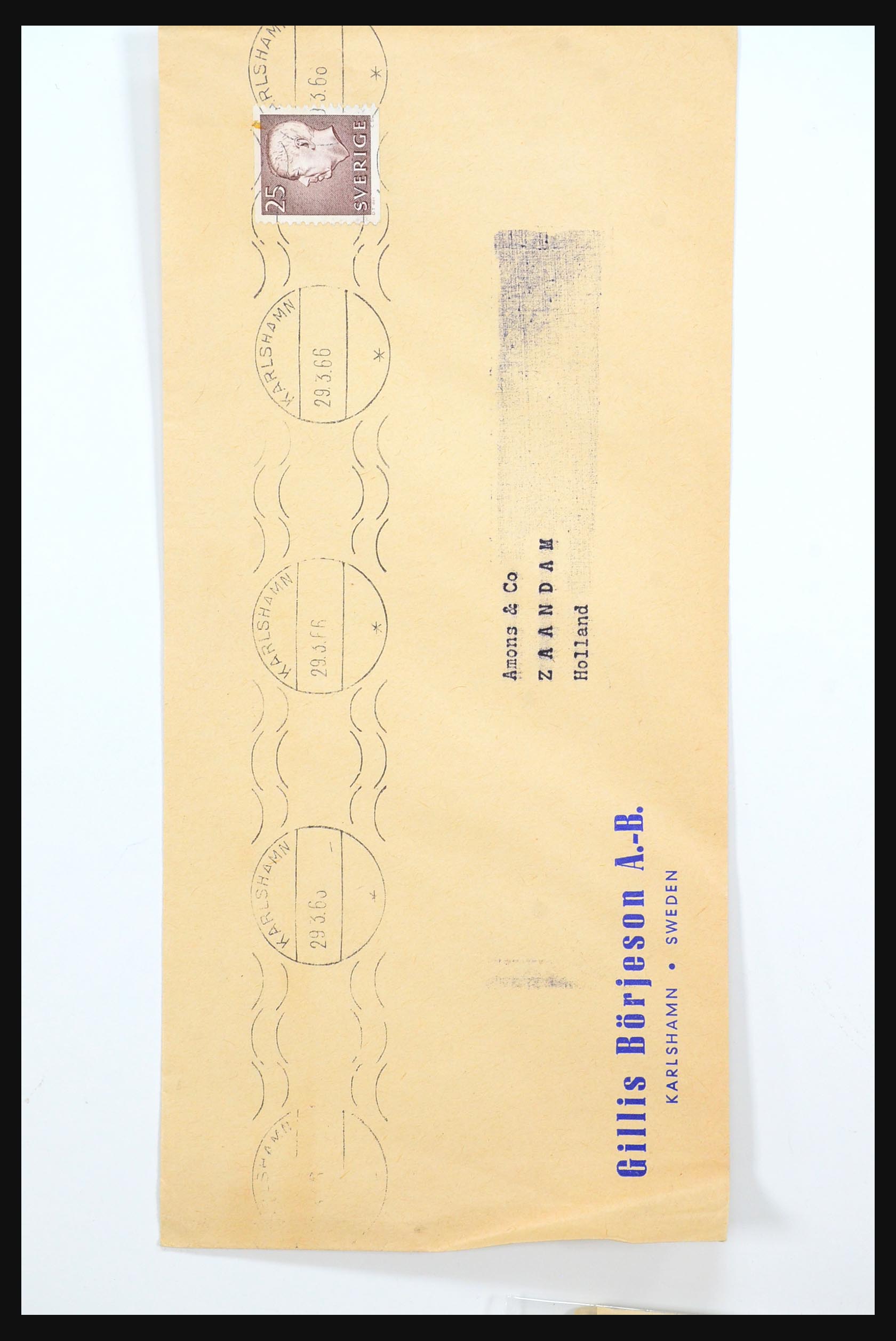 31364 070 - 31364 Zweden brieven 1864-1960.
