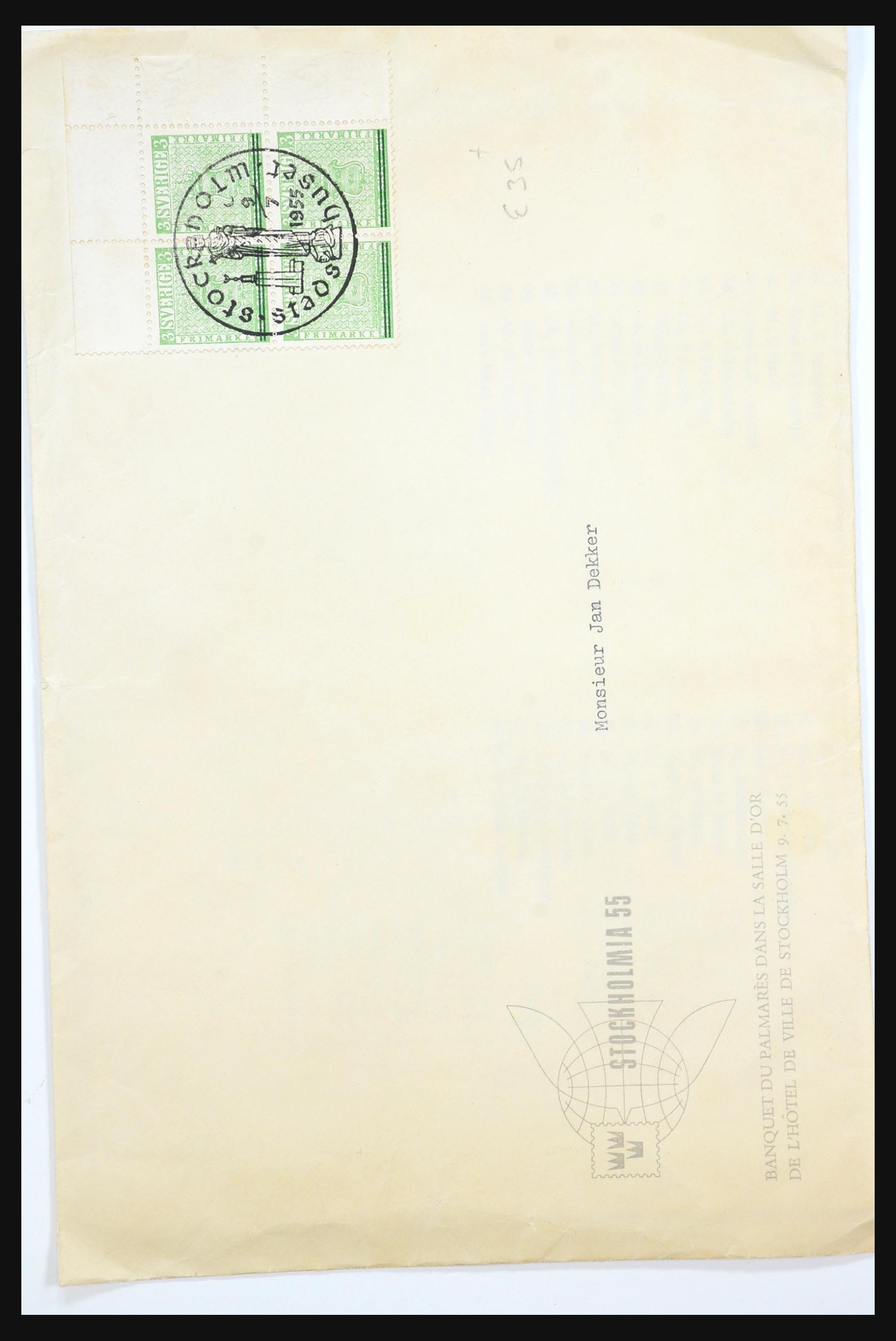31364 071 - 31364 Zweden brieven 1864-1960.