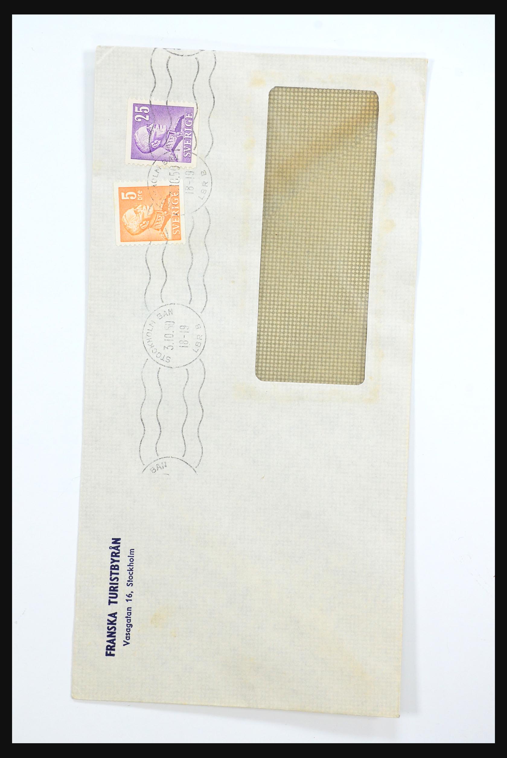 31364 076 - 31364 Sweden covers 1864-1960.
